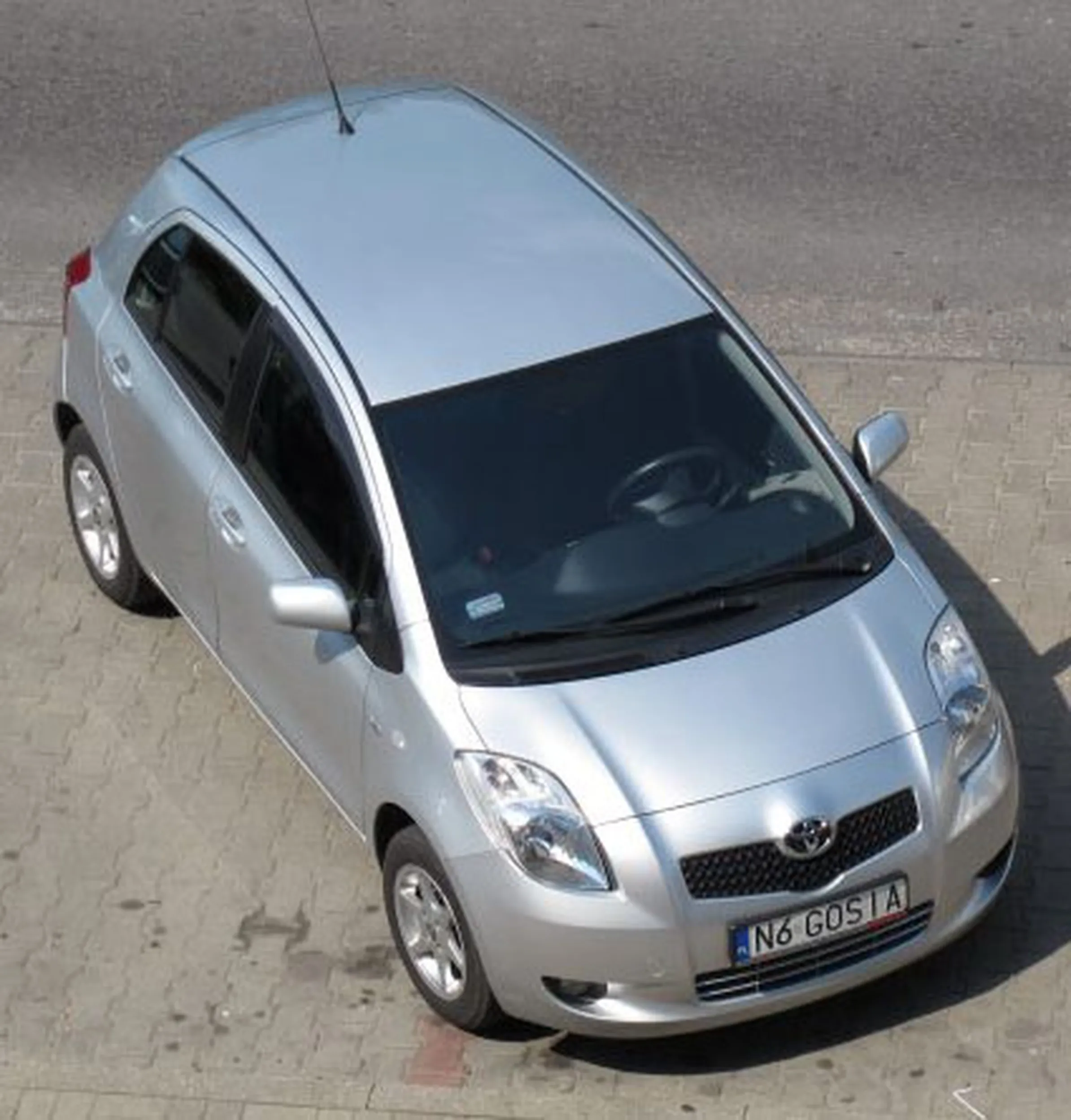 Fajny numer, blacha N6 GOSIA