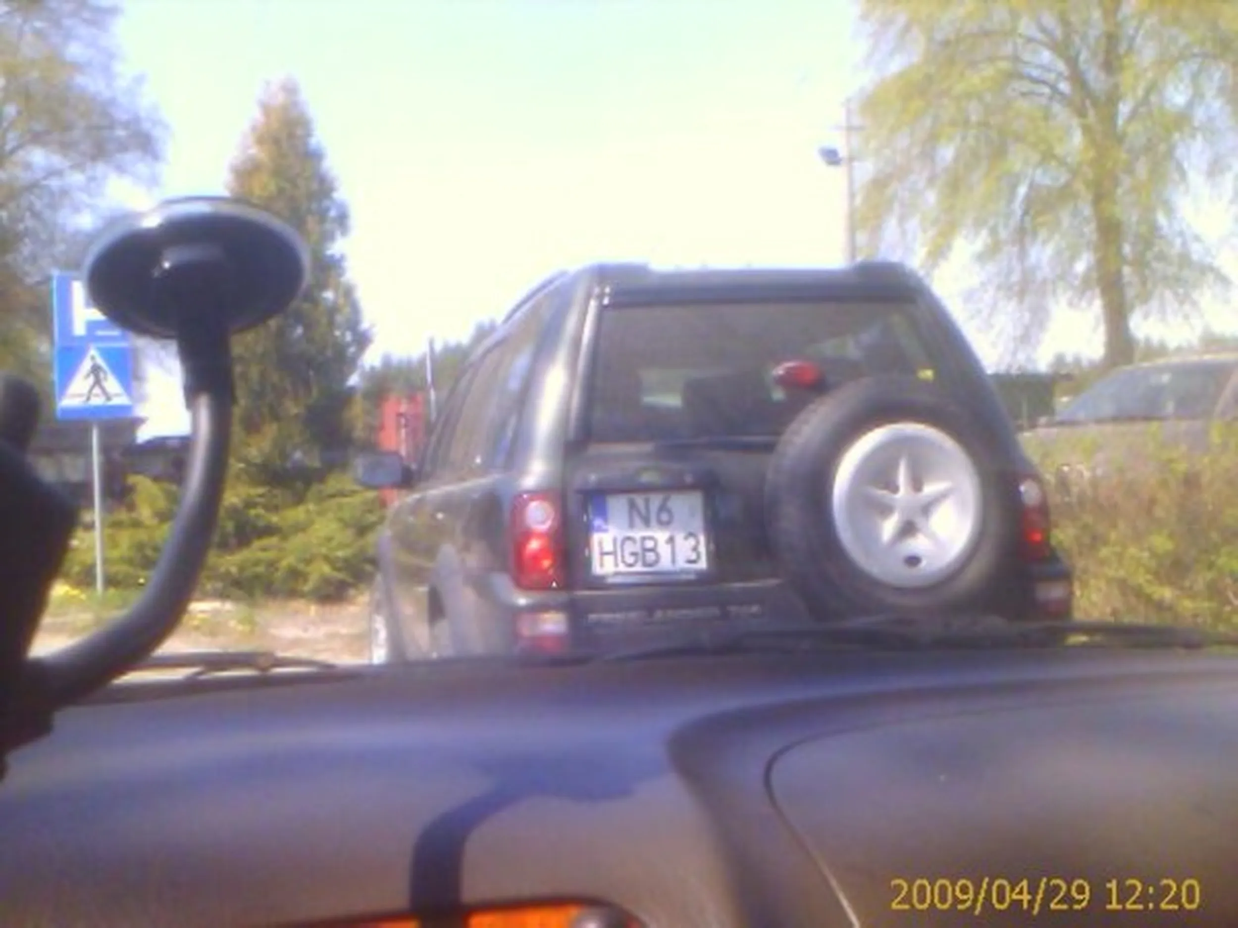 Fajny numer, blacha N6 HGB13