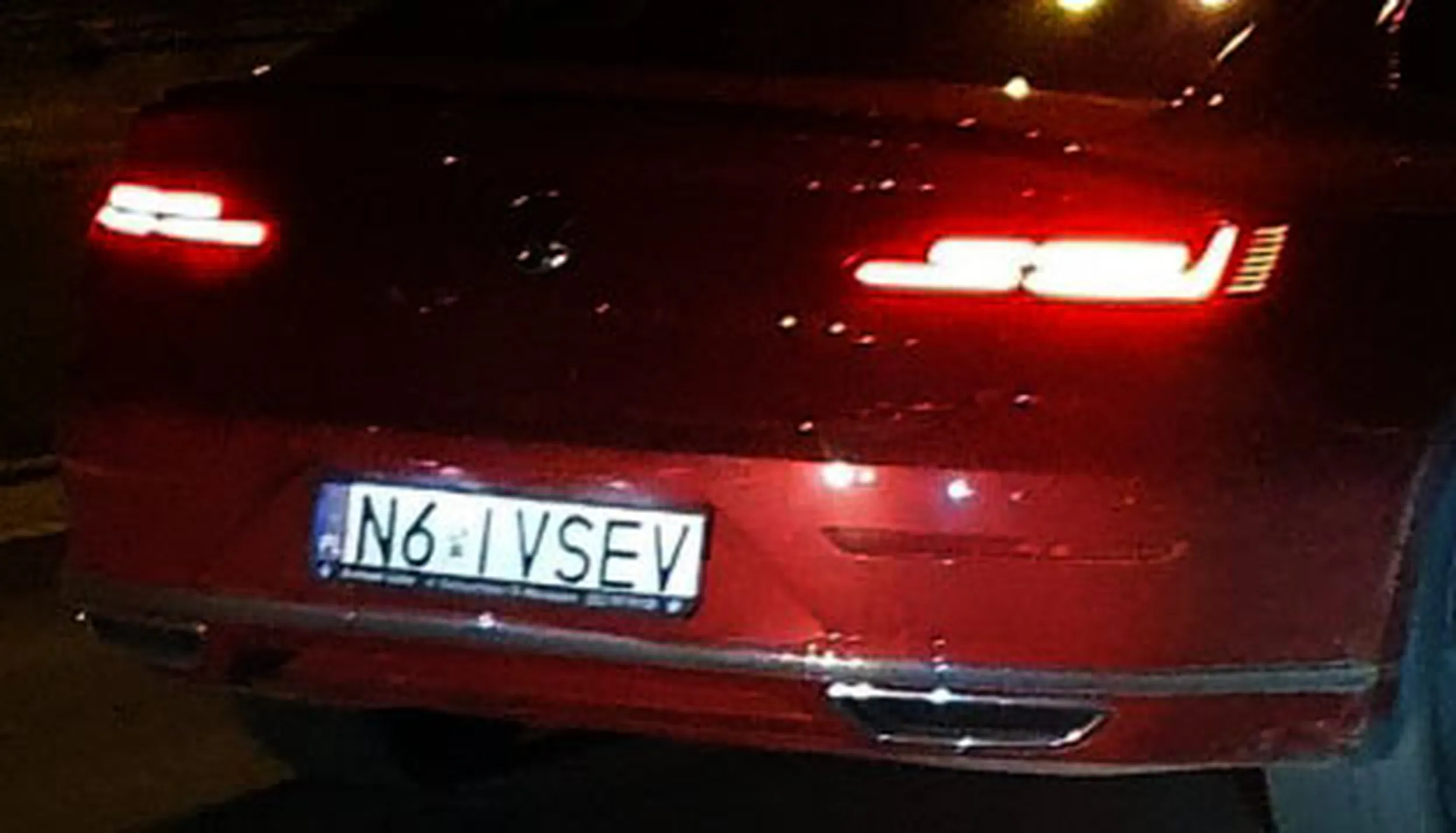 Fajny numer, blacha N6 IVSEV