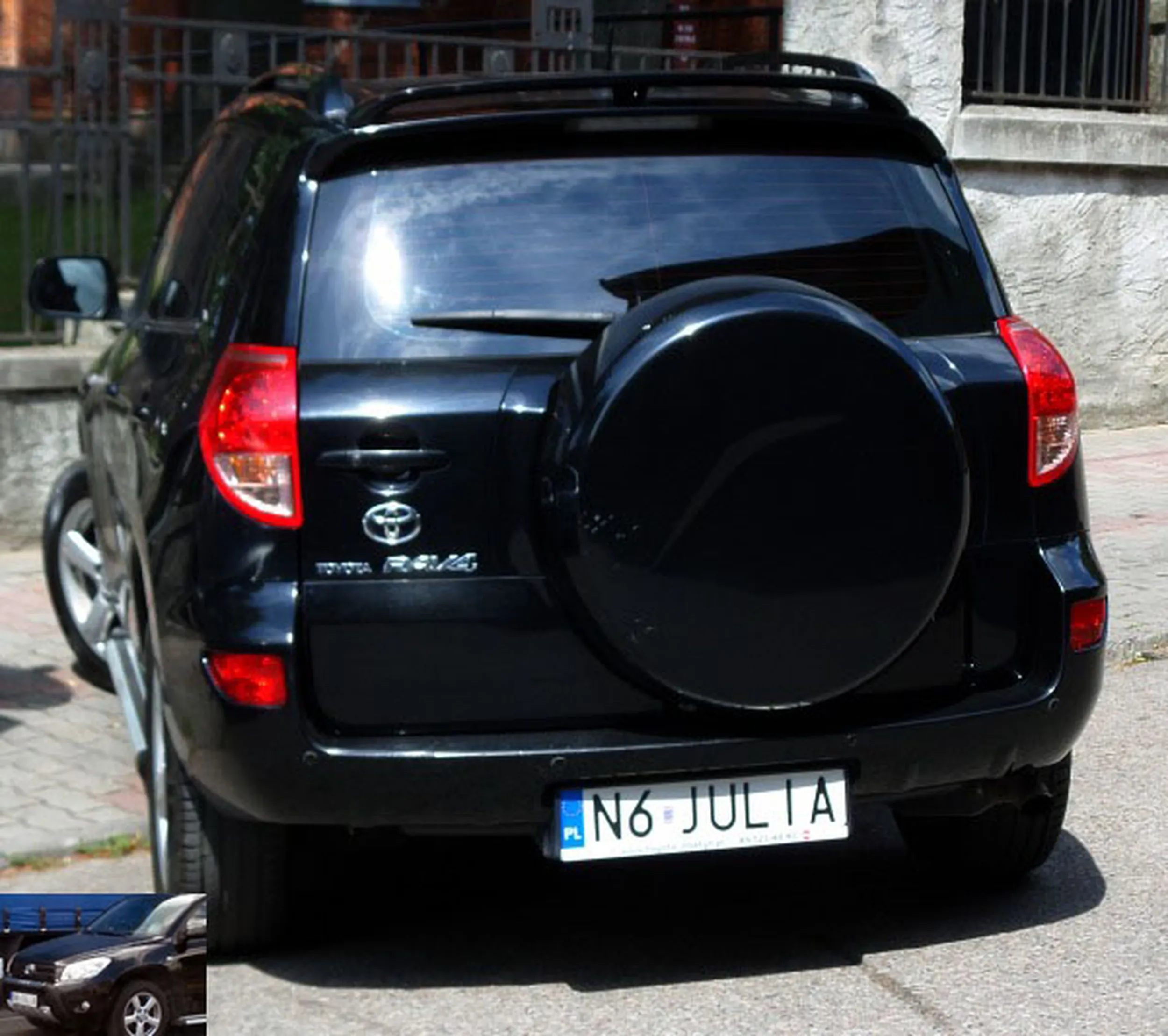 Fajny numer, blacha N6 JULIA