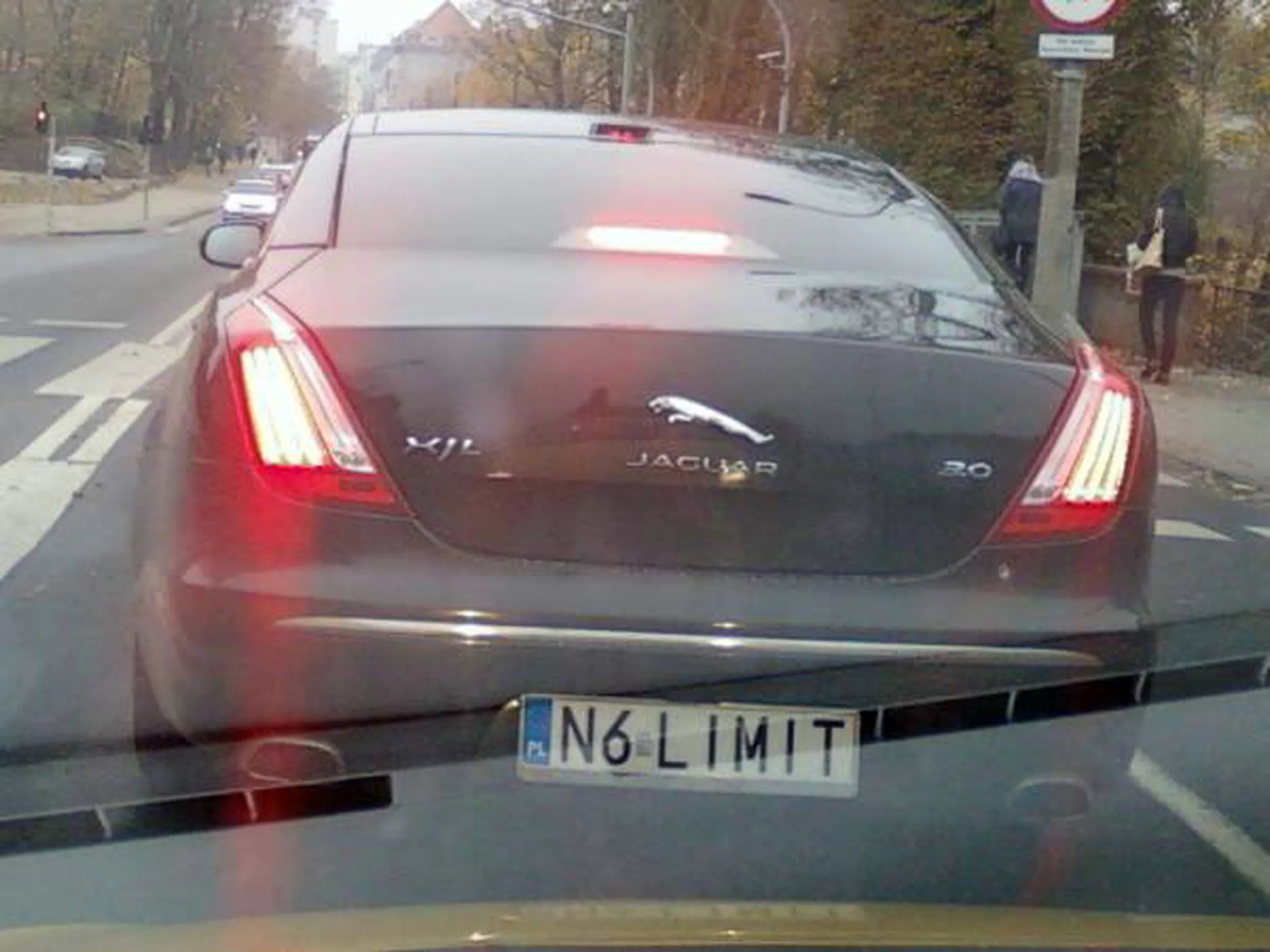 Fajny numer, blacha N6 LIMIT