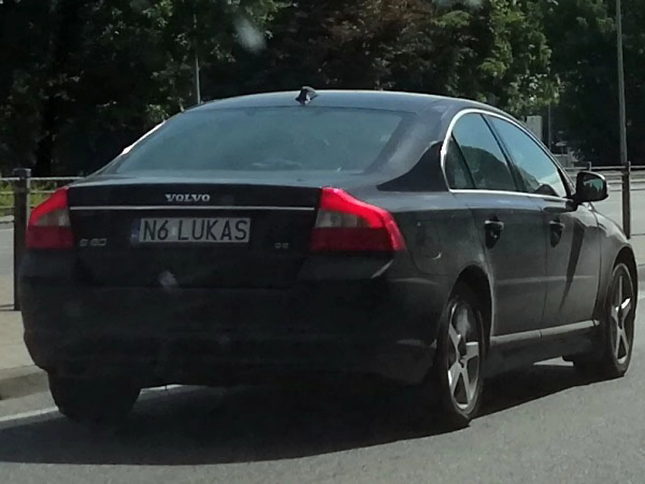 Fajny numer, blacha N6 LUKAS