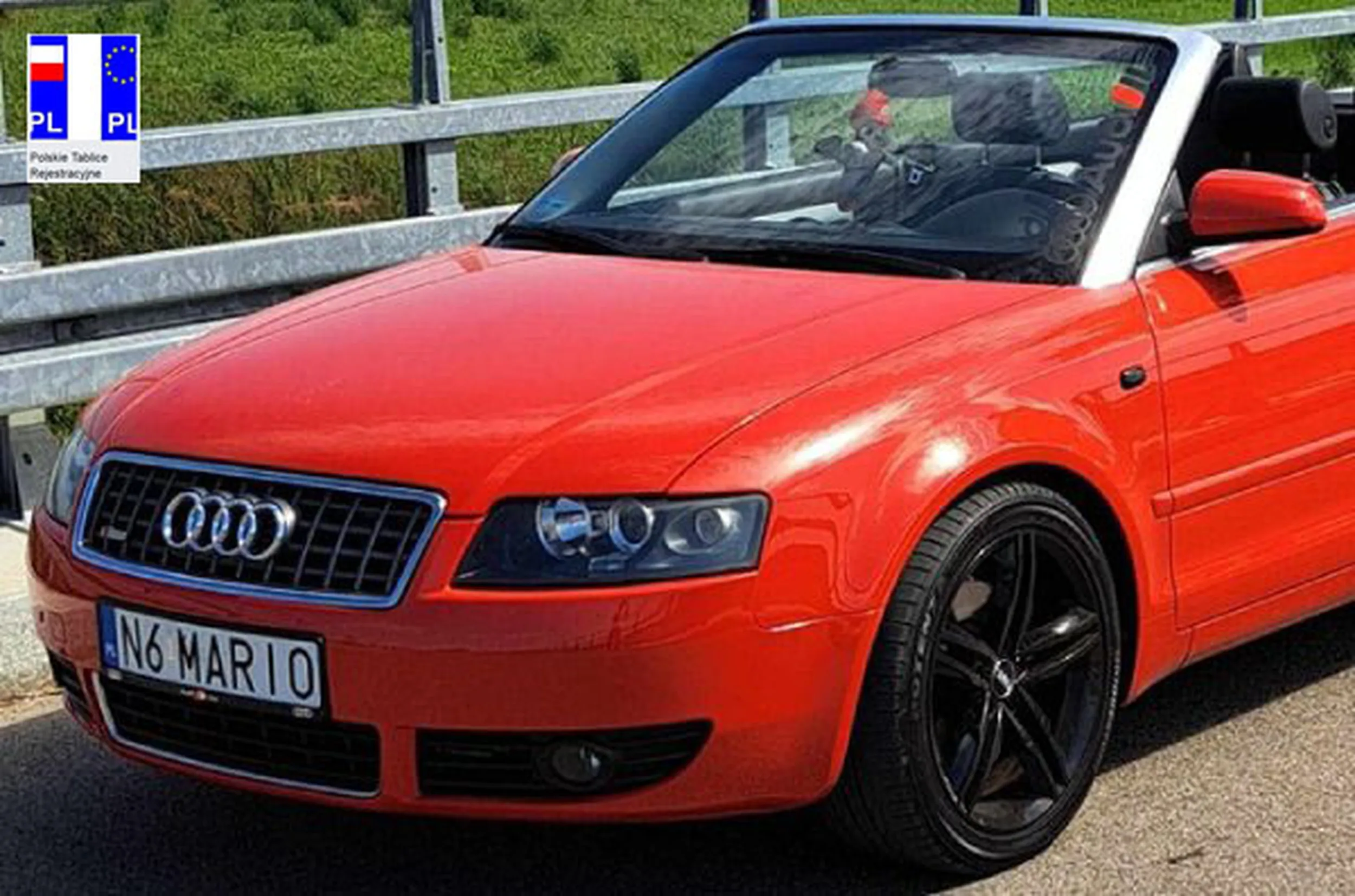 Fajny numer, blacha N6 MARIO