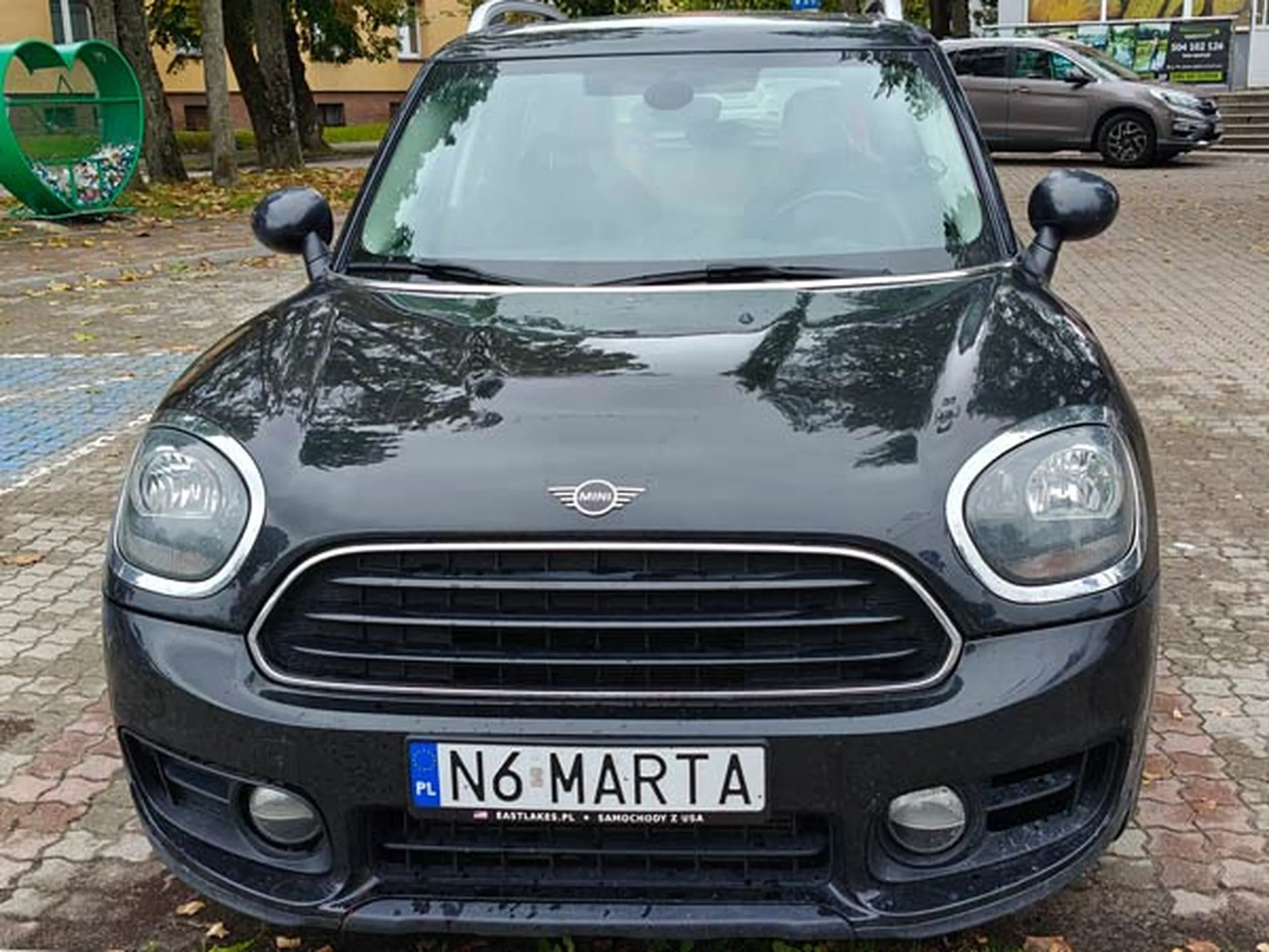 Fajny numer, blacha N6 MARTA