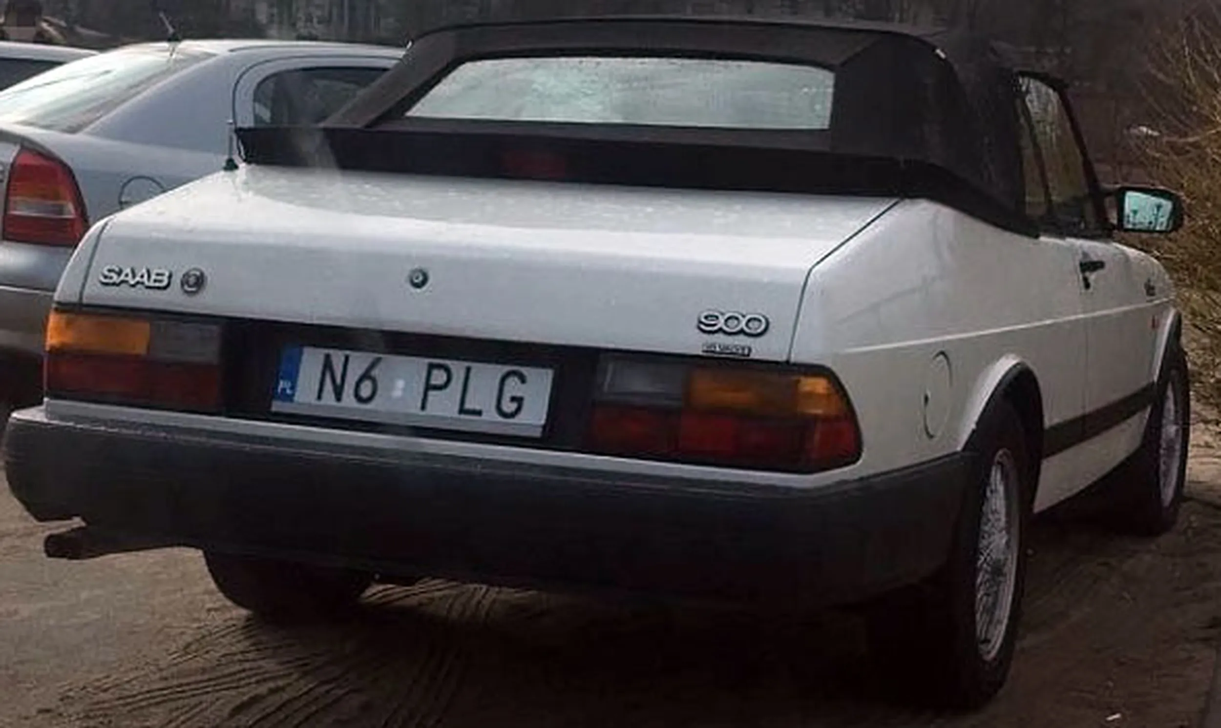 Fajny numer, blacha N6 PLG