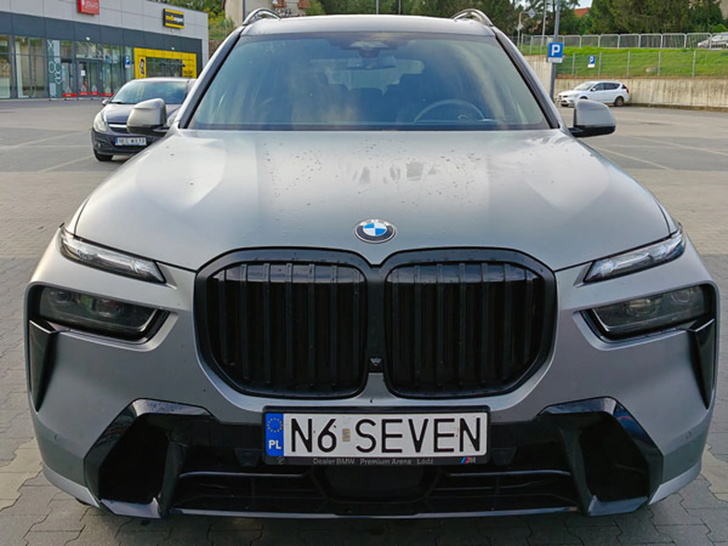 Fajny numer, blacha N6 SEVEN