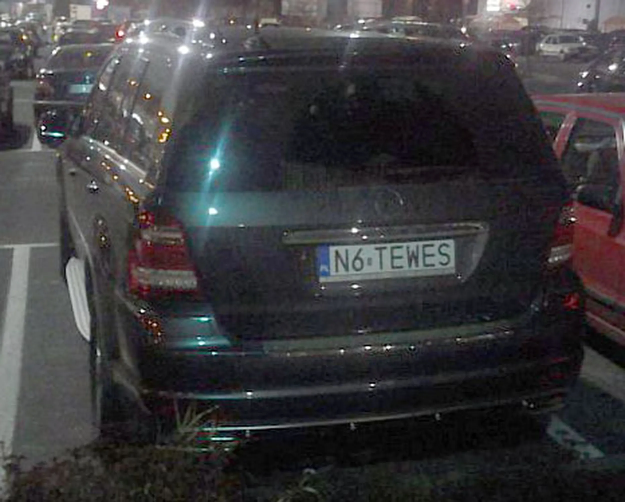 Fajny numer, blacha N6 TEWES