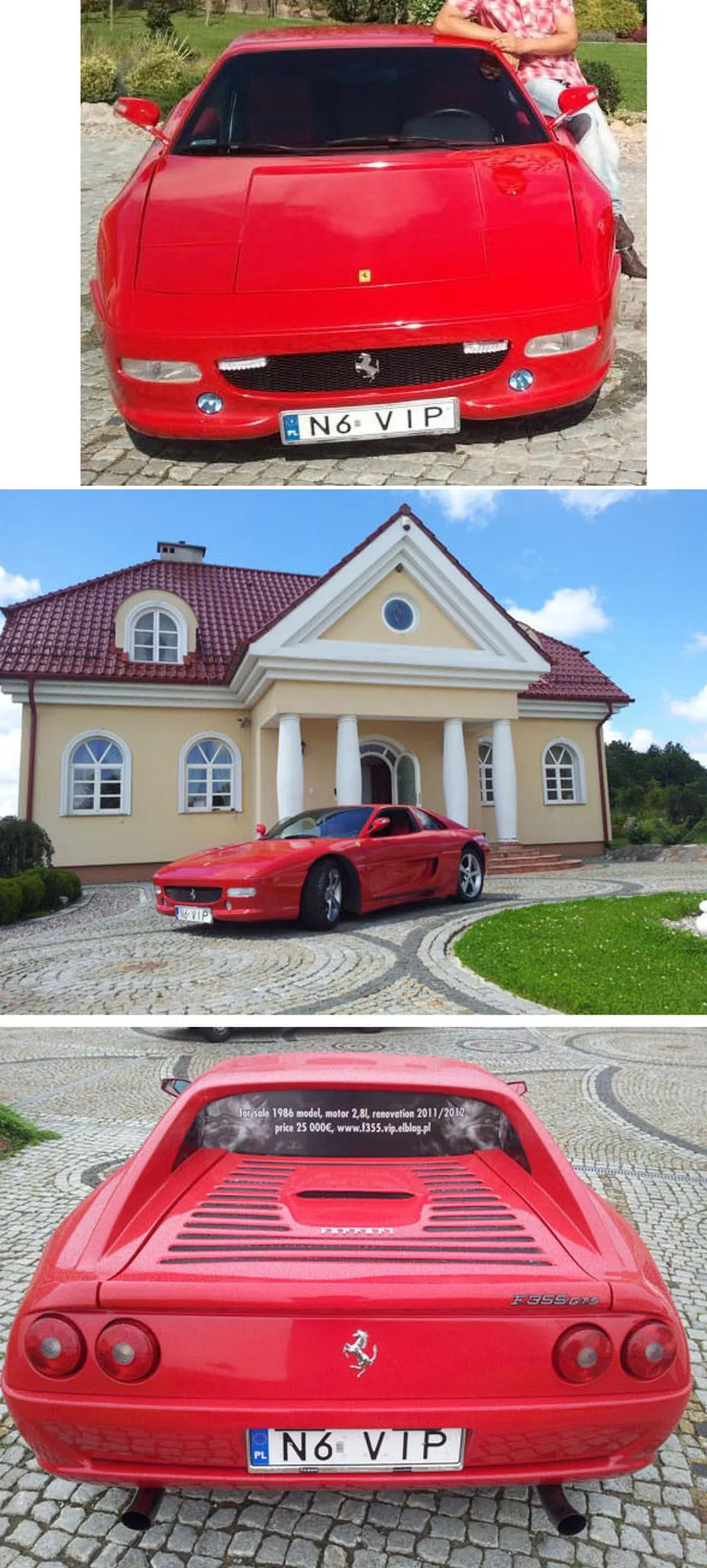 Fajny numer, blacha N6 VIP