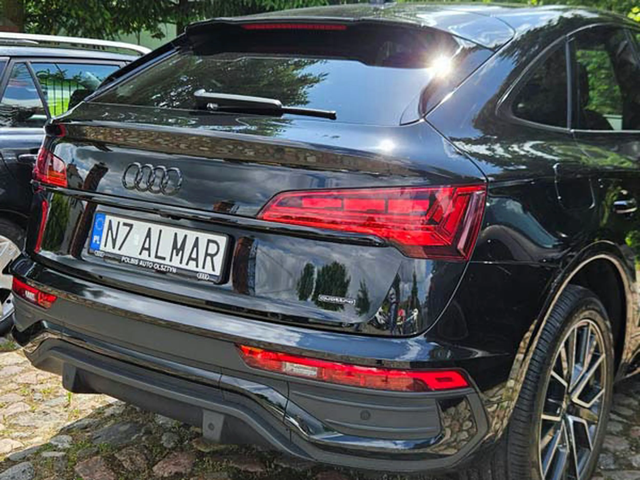 Fajny numer, blacha N7 ALMAR