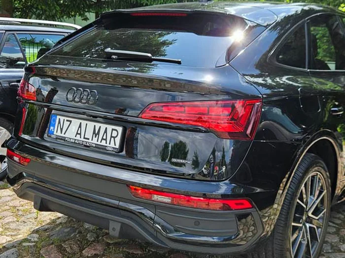 Fajny numer, blacha N7 ALMAR