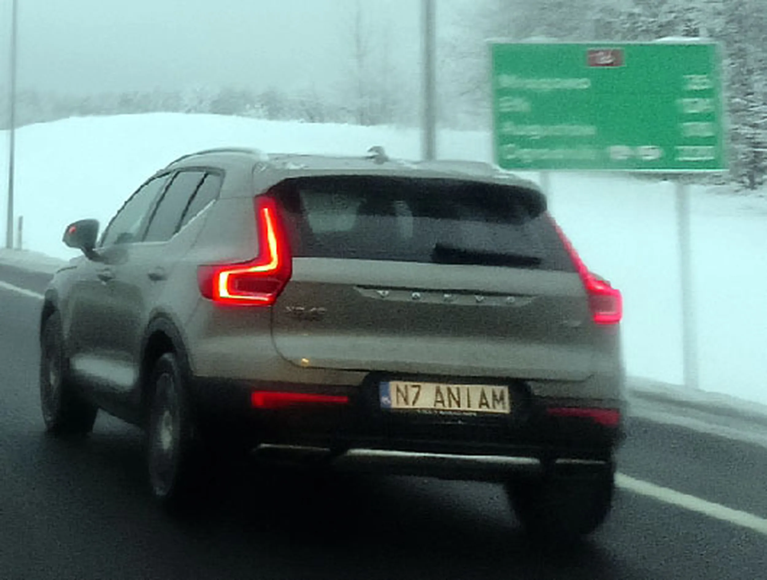 Fajny numer, blacha N7 ANIAM