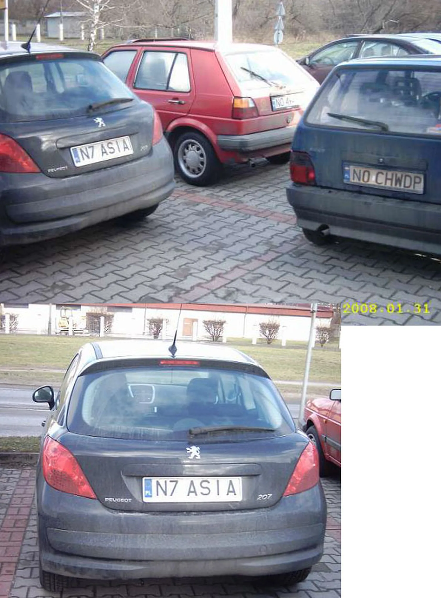 Fajny numer, blacha N7 ASIA