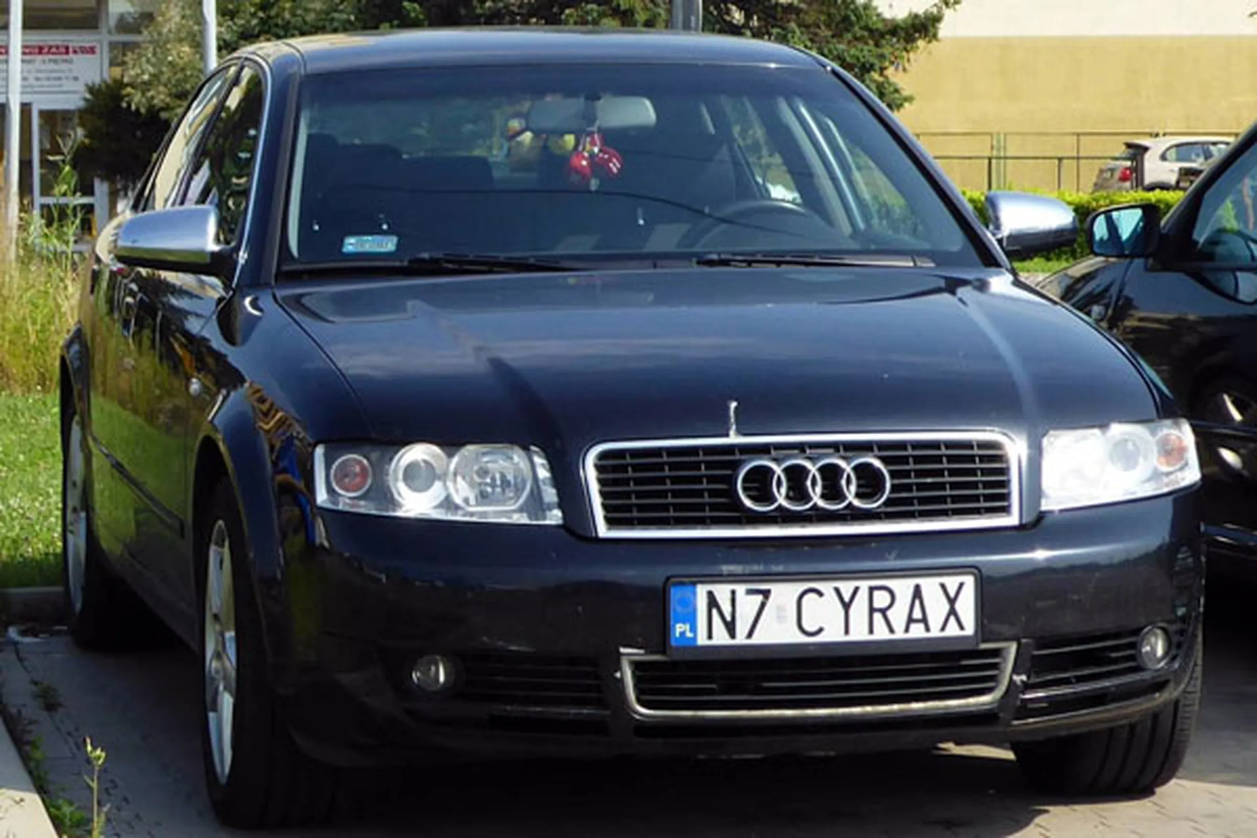 Fajny numer, blacha N7 CYRAX