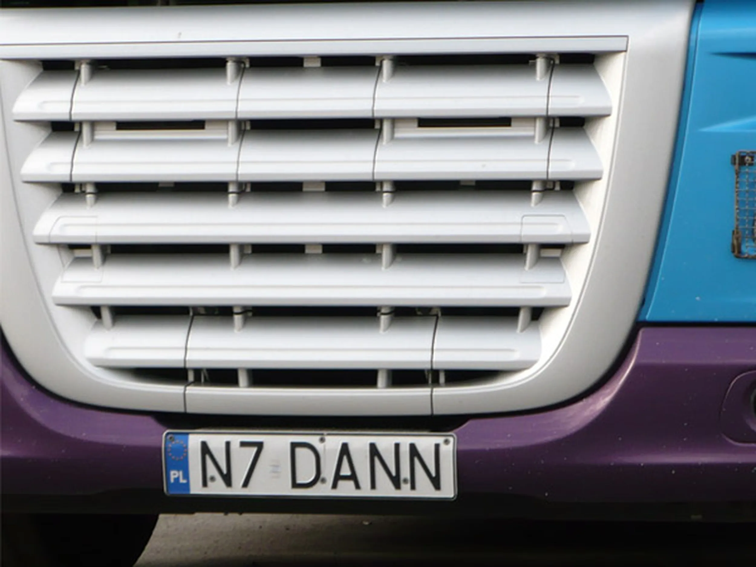 Fajny numer, blacha N7 DANN