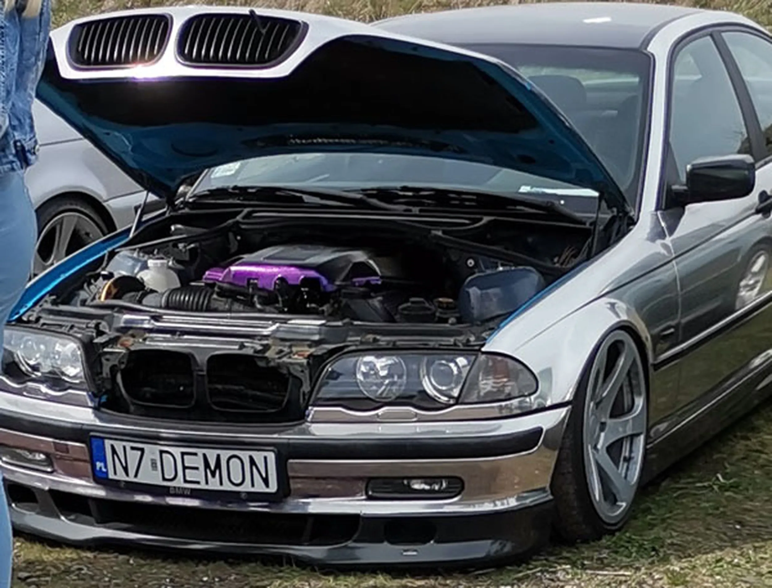 Fajny numer, blacha N7 DEMON