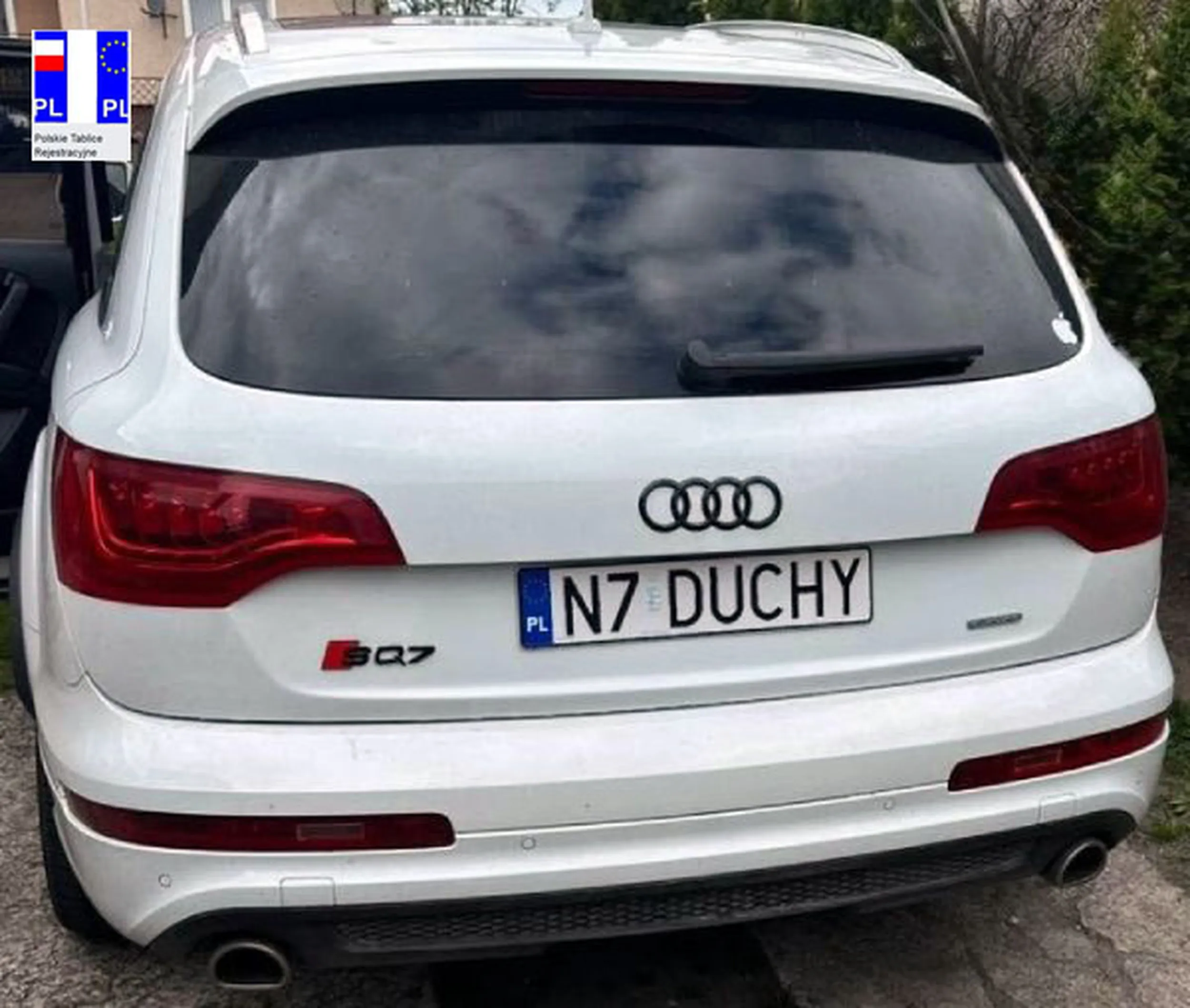 Fajny numer, blacha N7 DUCHY