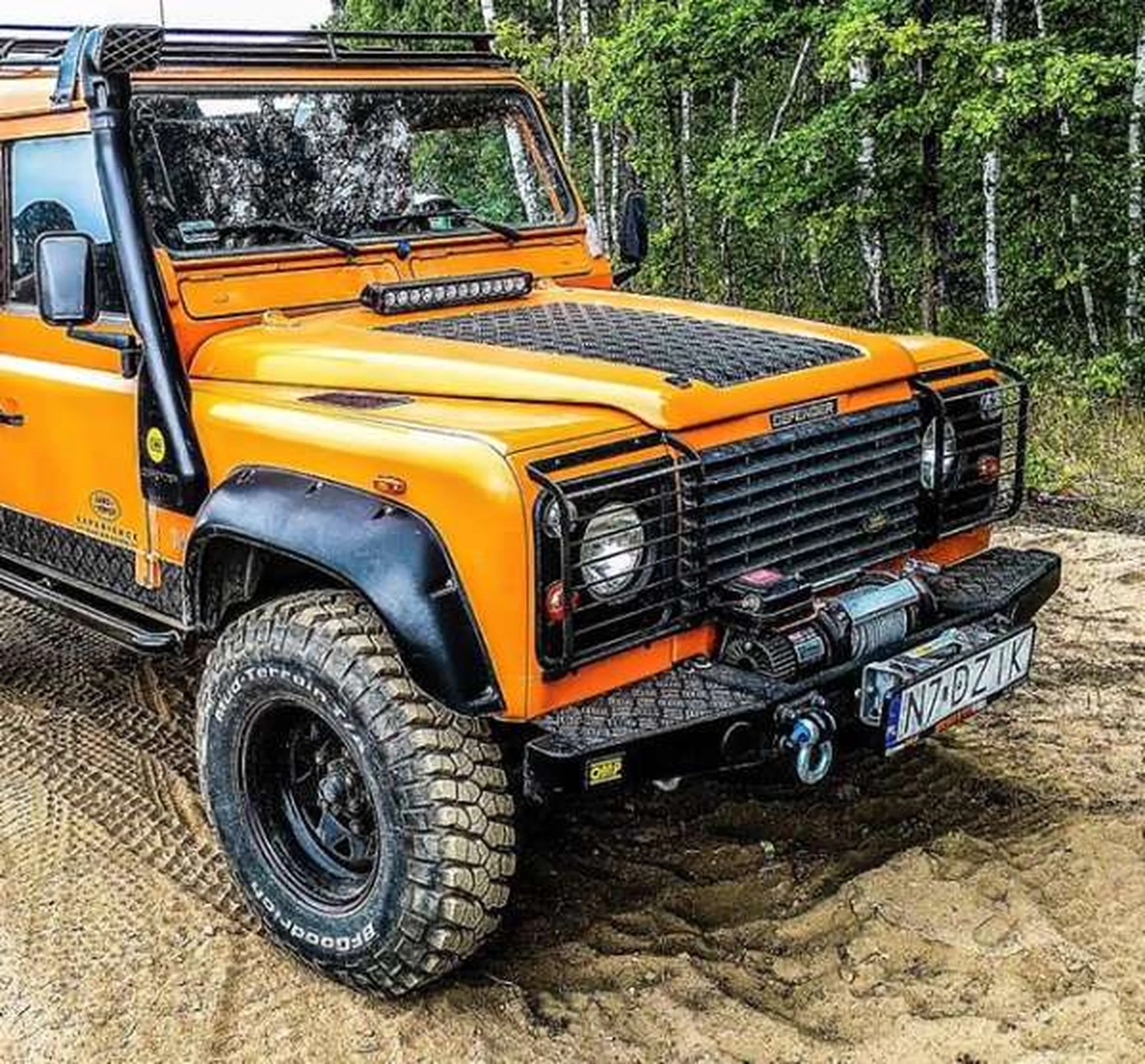 Fajny numer, blacha N7 DZIK