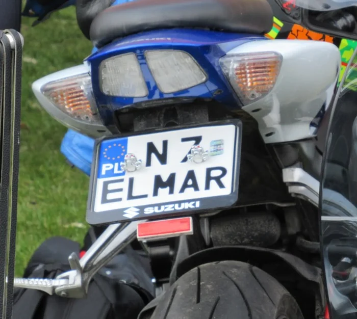 Fajny numer, blacha N7 ELMAR