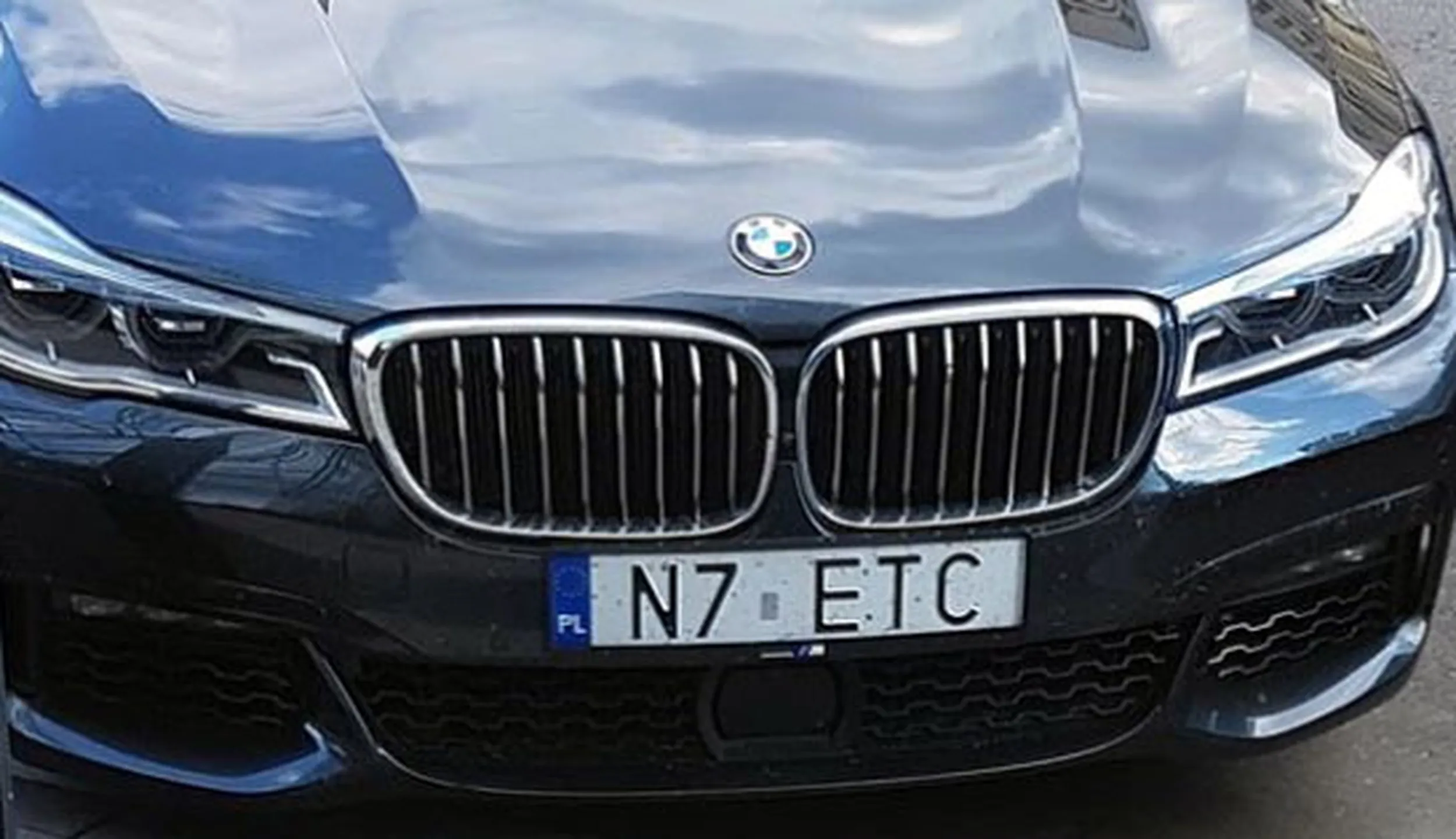 Fajny numer, blacha N7 ETC