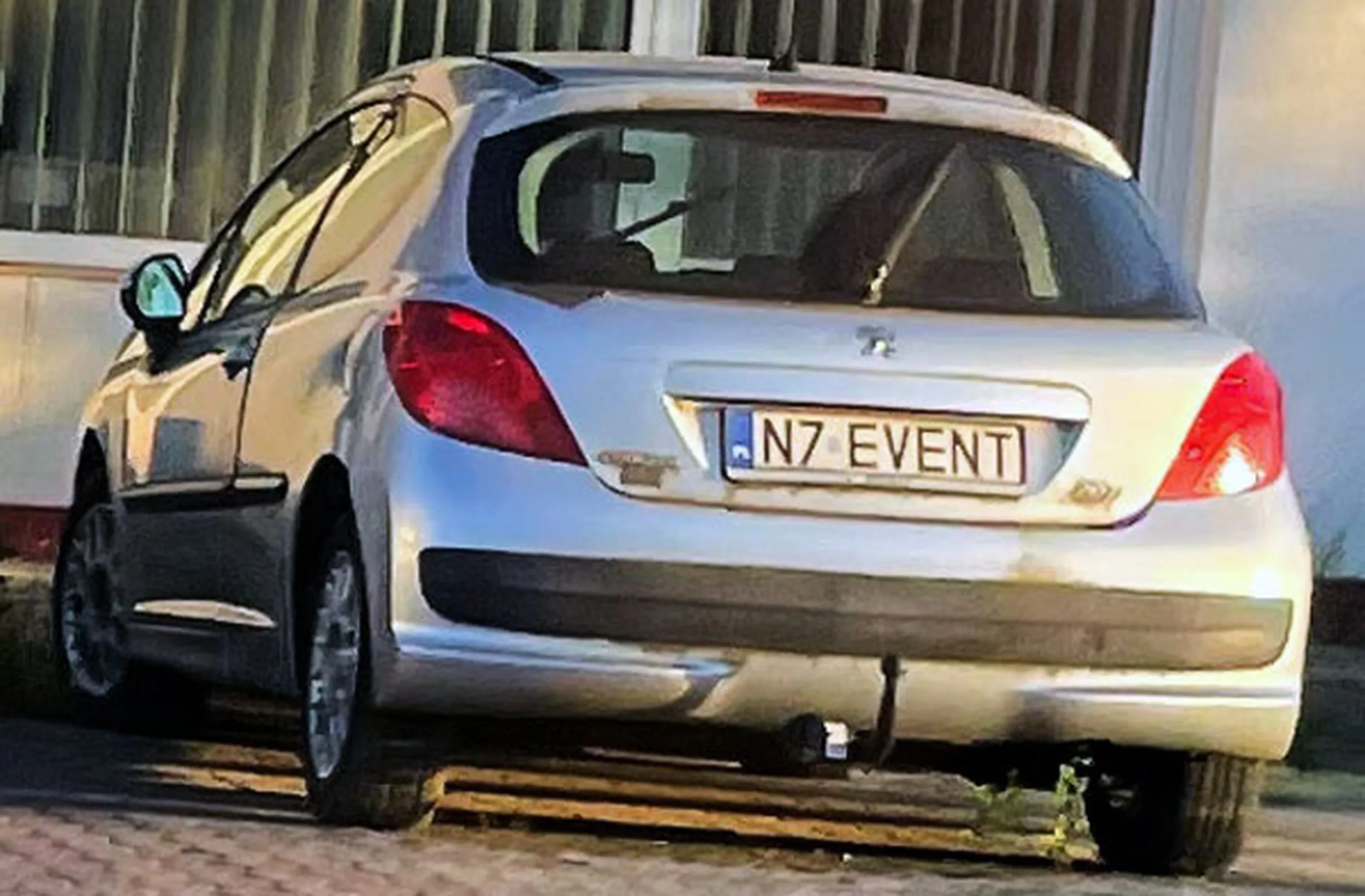 Fajny numer, blacha N7 EVENT