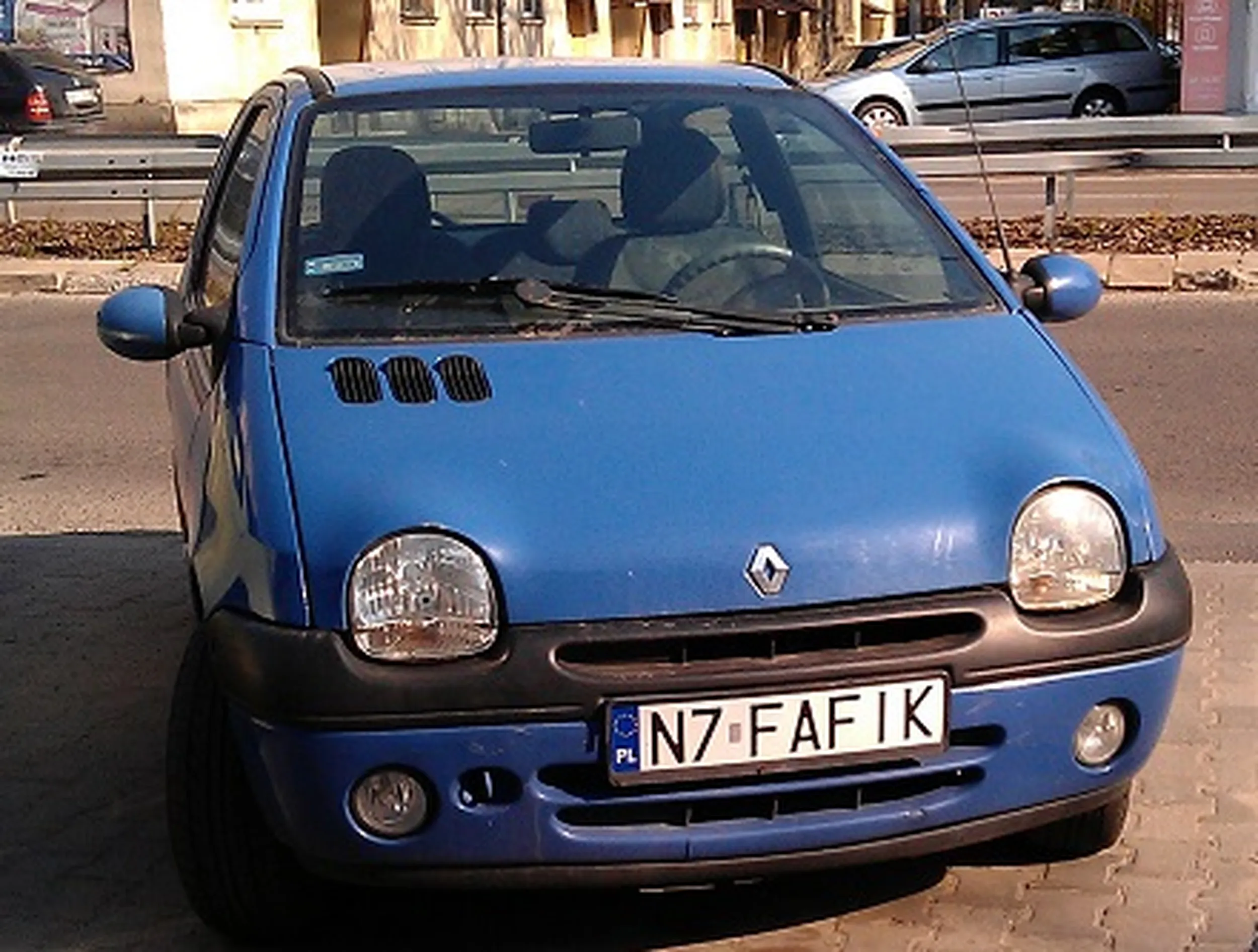 Fajny numer, blacha N7 FAFIK