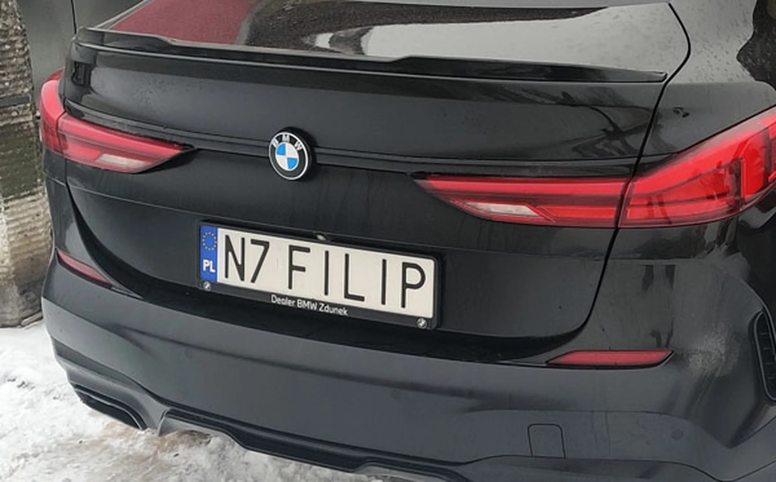 Fajny numer, blacha N7 FILIP