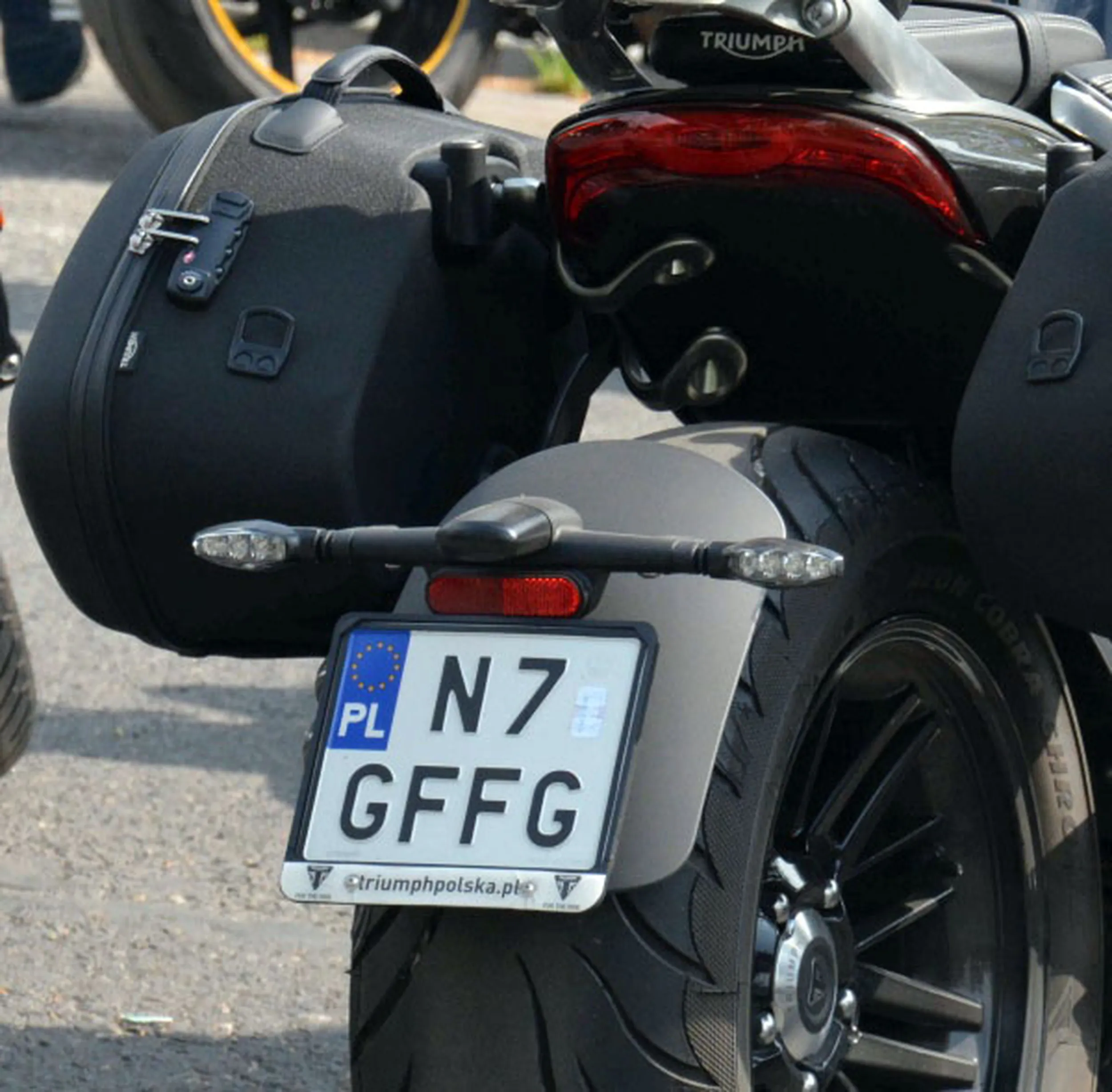 Fajny numer, blacha N7 GFFG