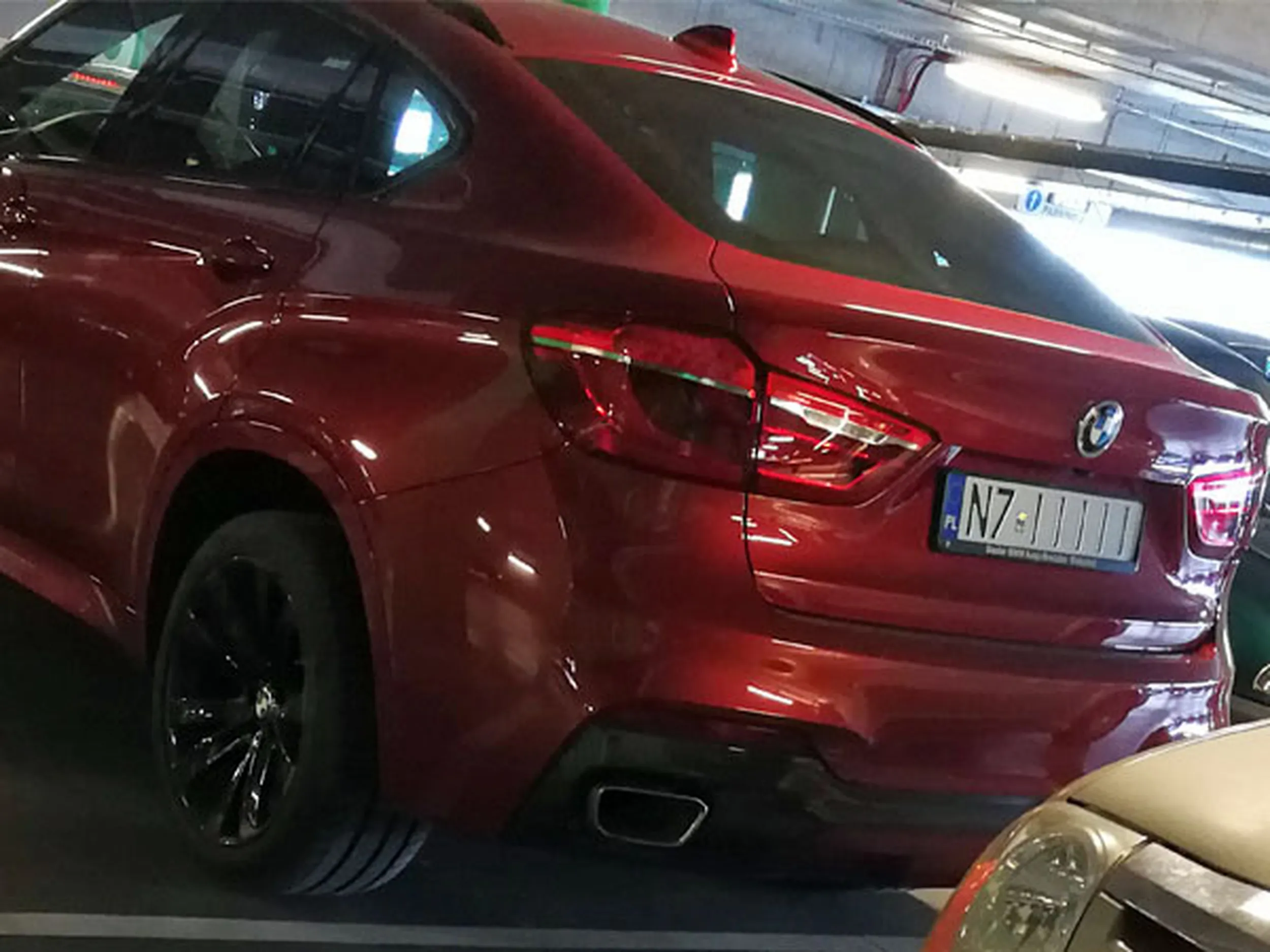 Fajny numer, blacha N7 IIIII