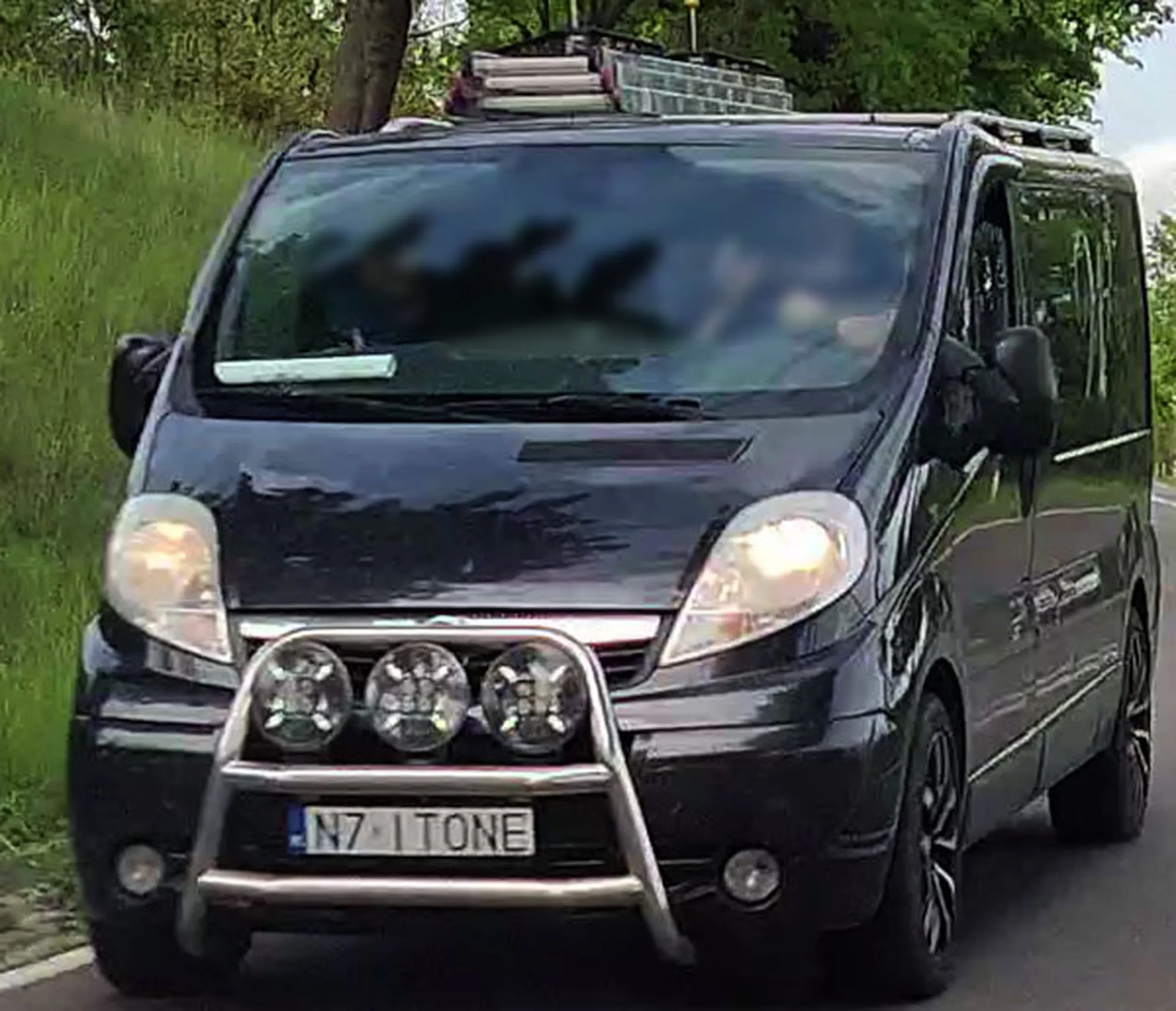 Fajny numer, blacha N7 ITONE