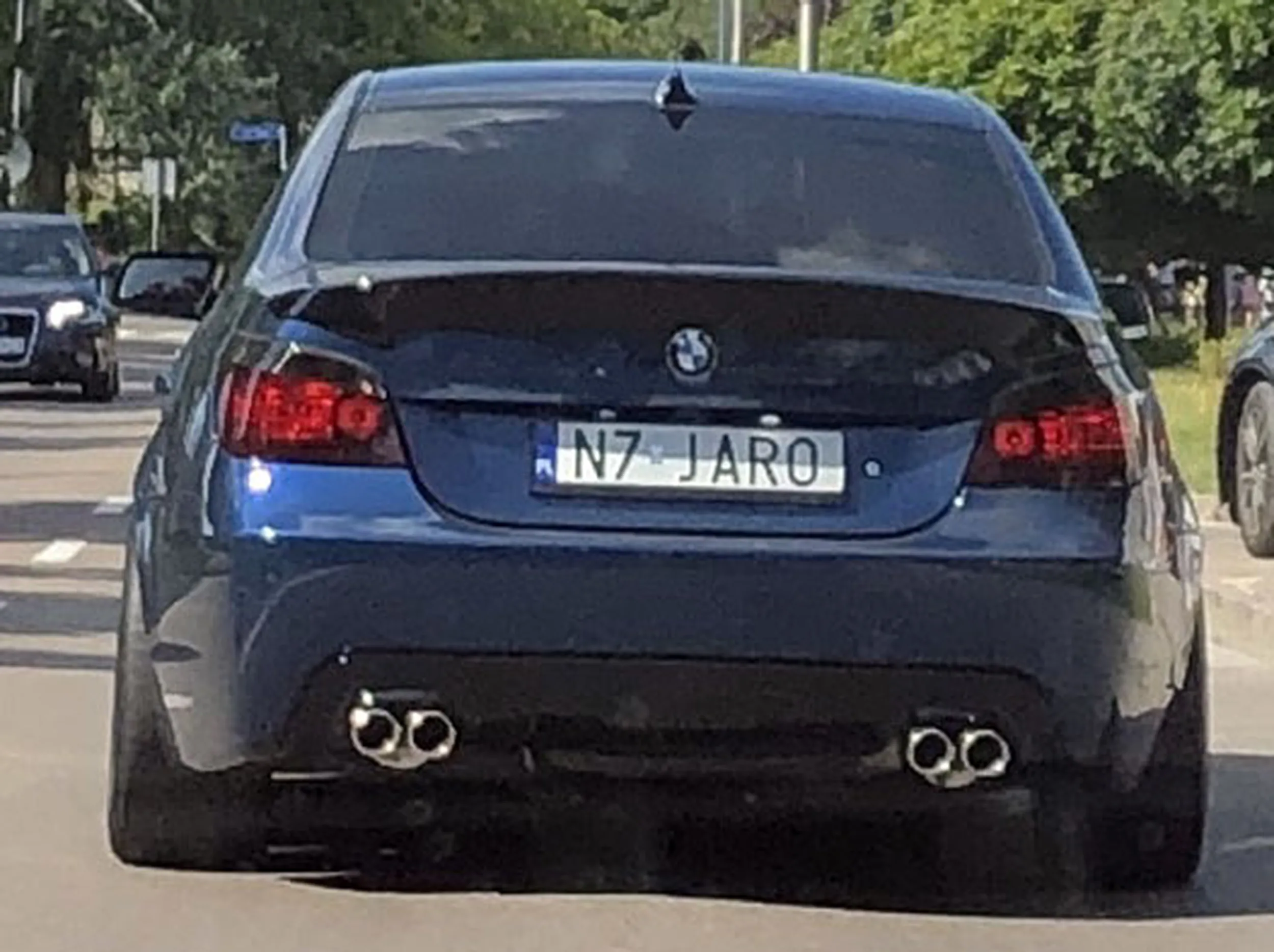 Fajny numer, blacha N7 JARO