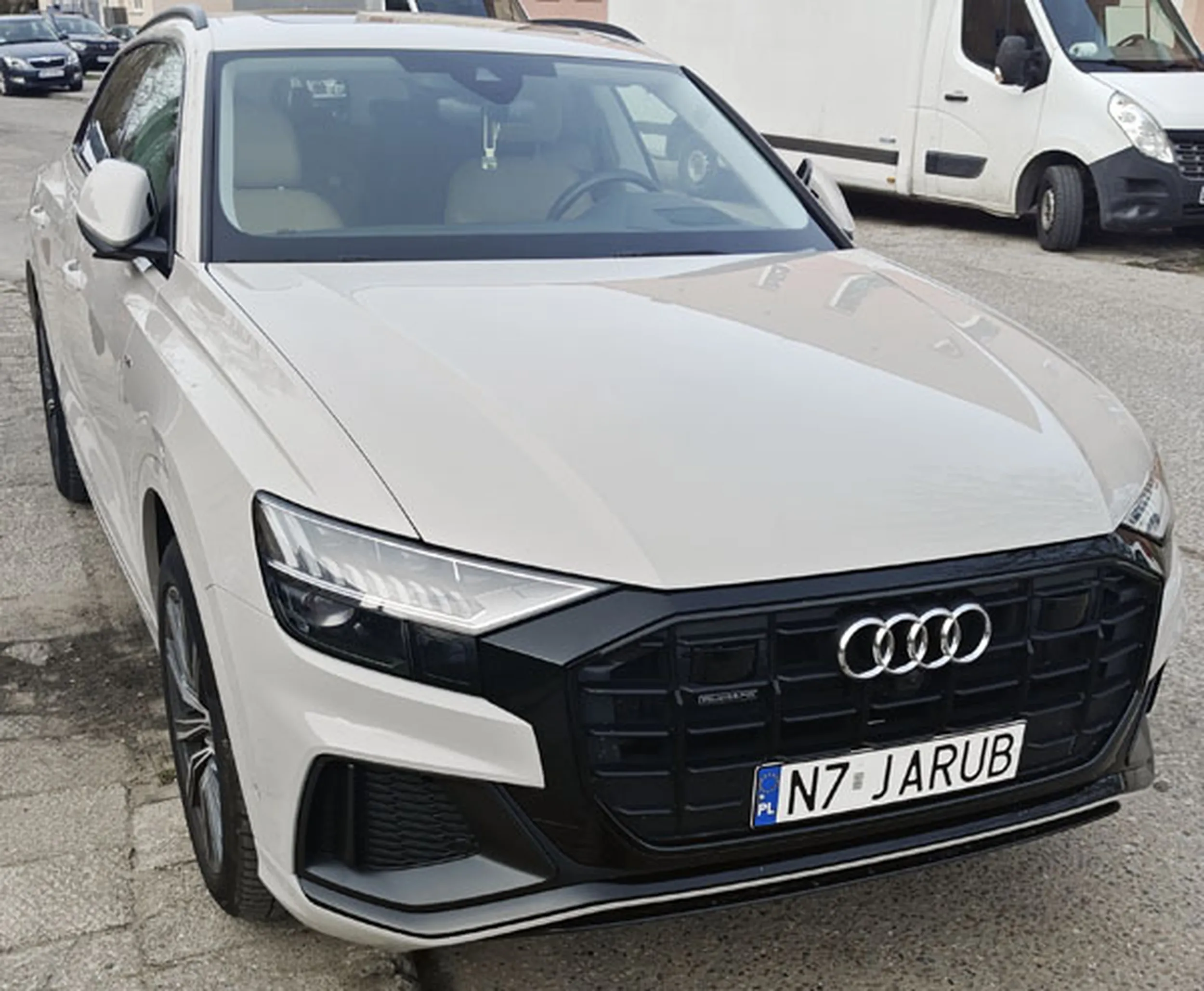 Fajny numer, blacha N7 JARUB