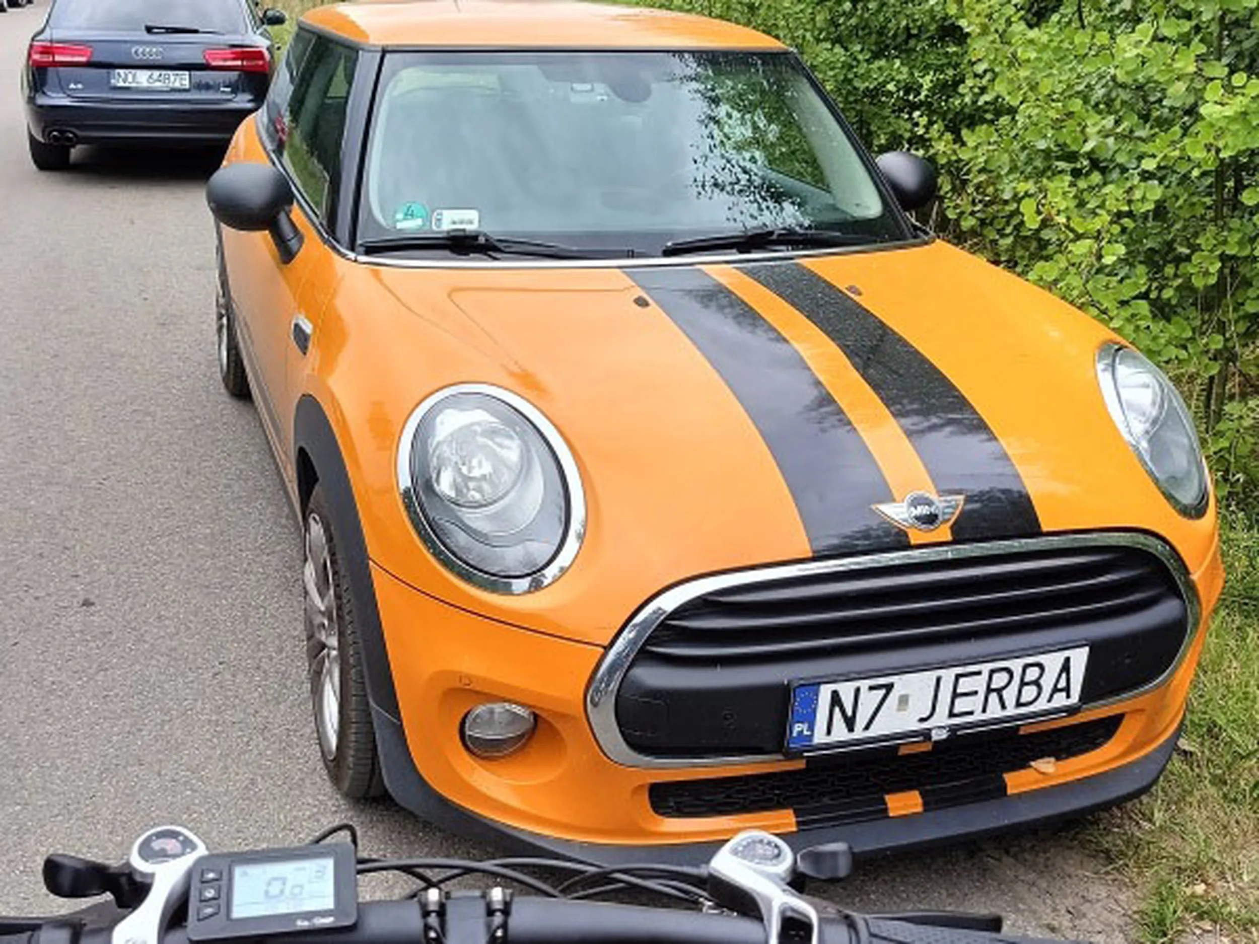 Fajny numer, blacha N7 JERBA