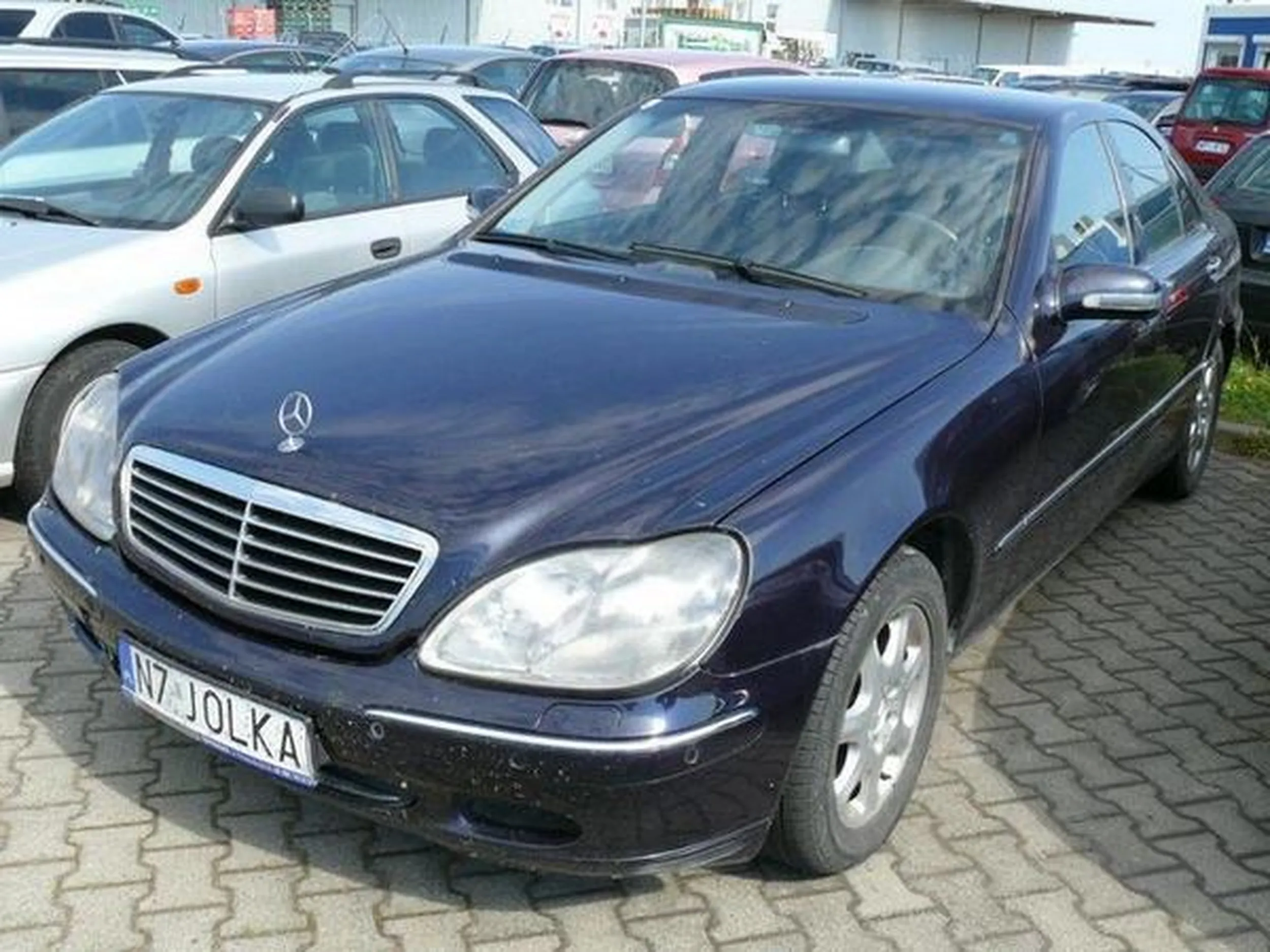 Fajny numer, blacha N7 JOLKA