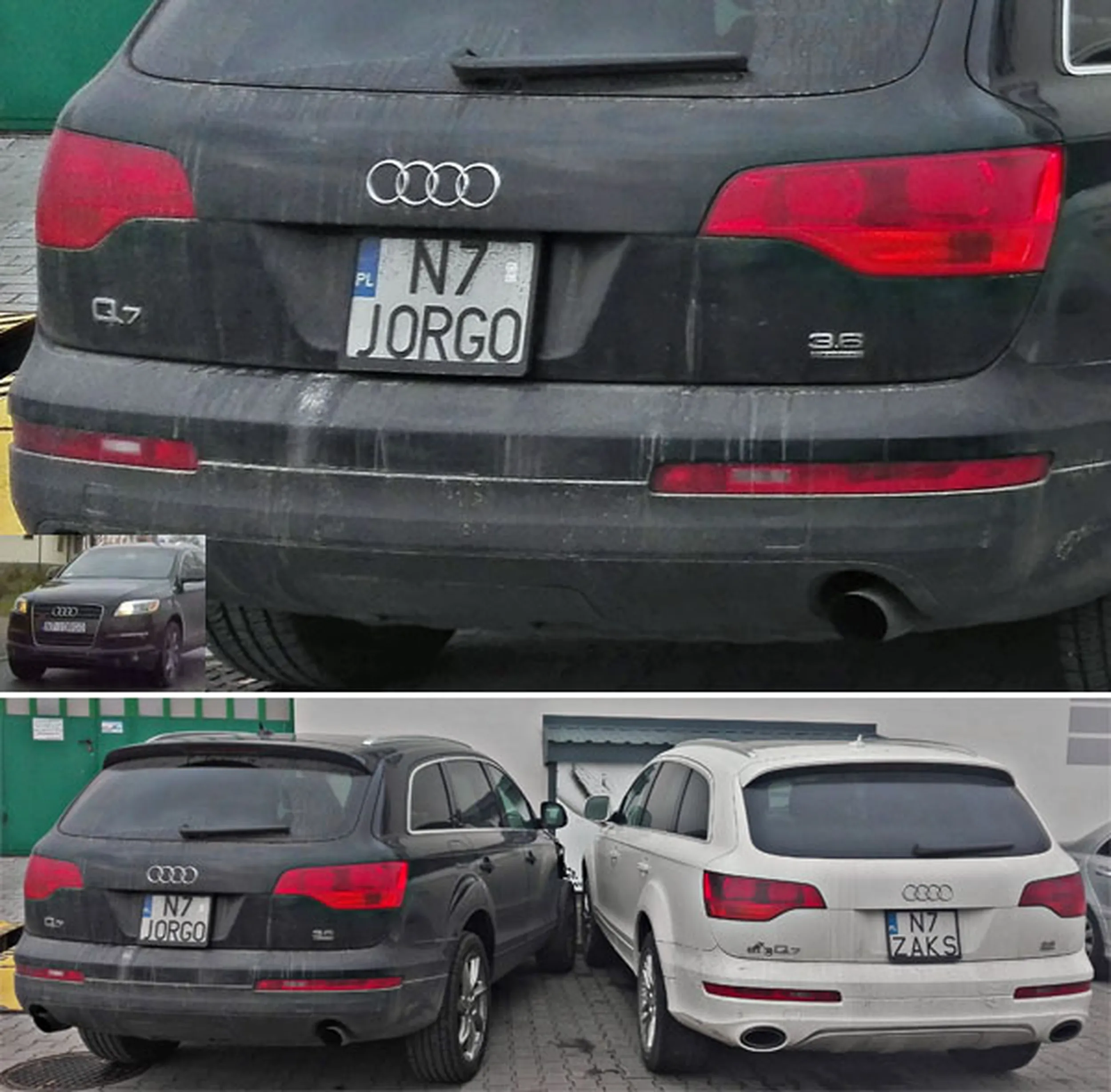 Fajny numer, blacha N7 JORGO