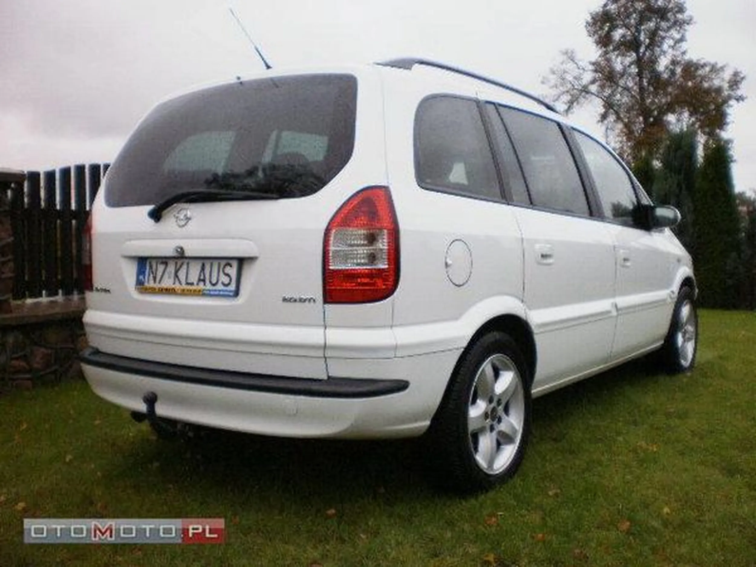 Fajny numer, blacha N7 KLAUS