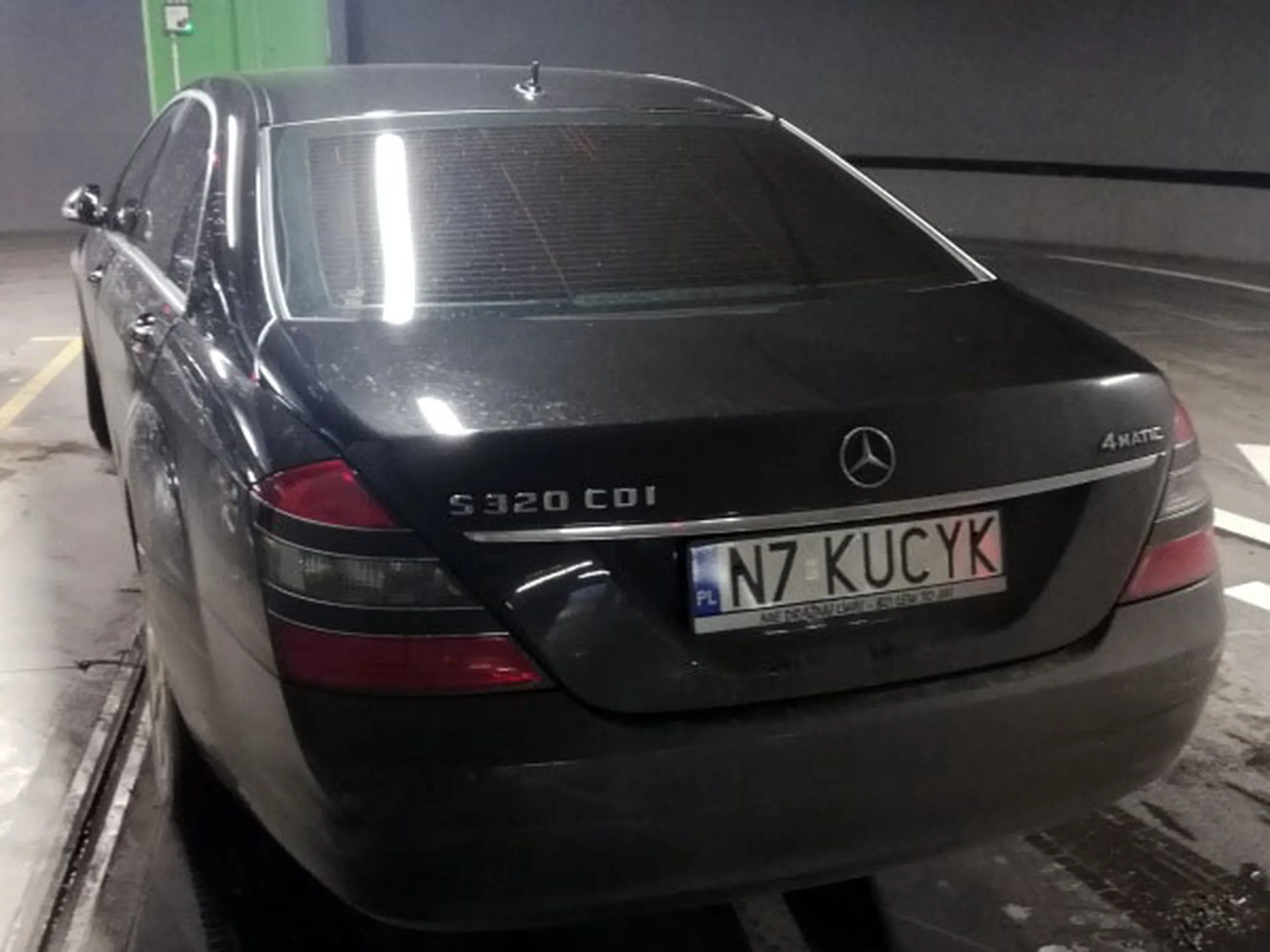 Fajny numer, blacha N7 KUCYK