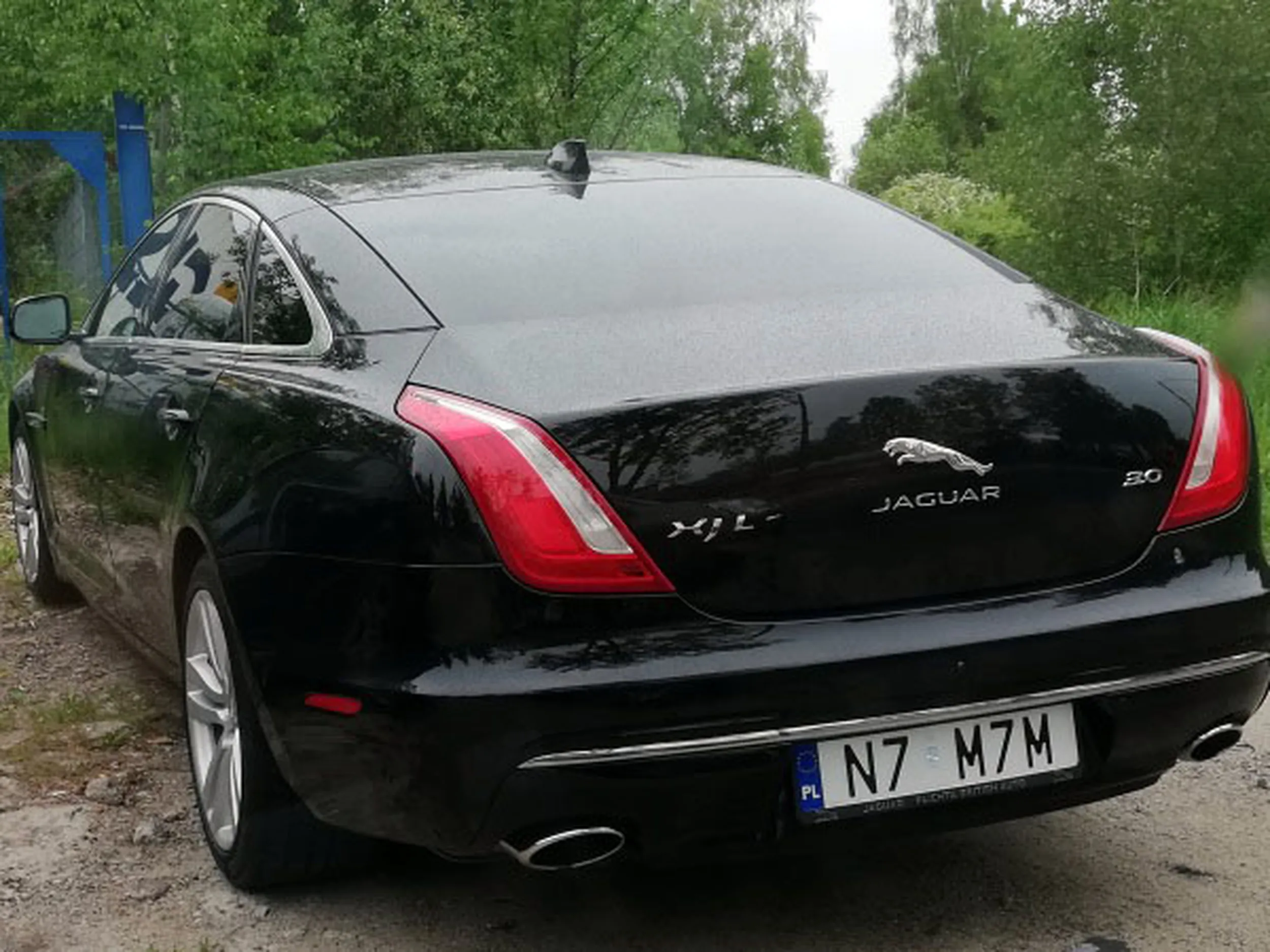 Fajny numer, blacha N7 M7M