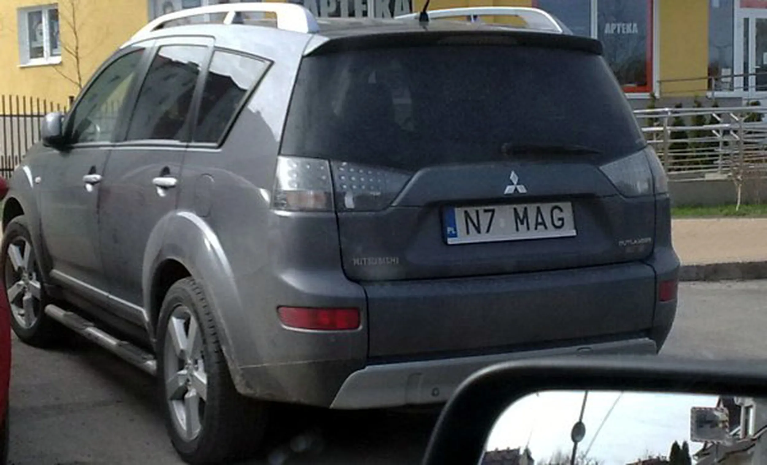 Fajny numer, blacha N7 MAG