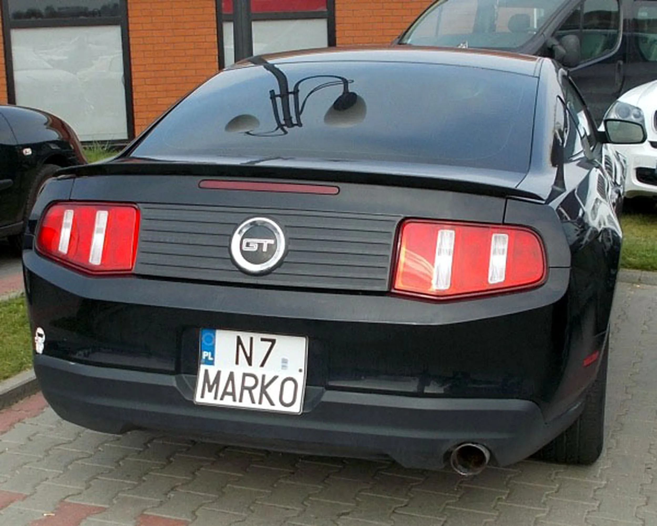 Fajny numer, blacha N7 MARKO