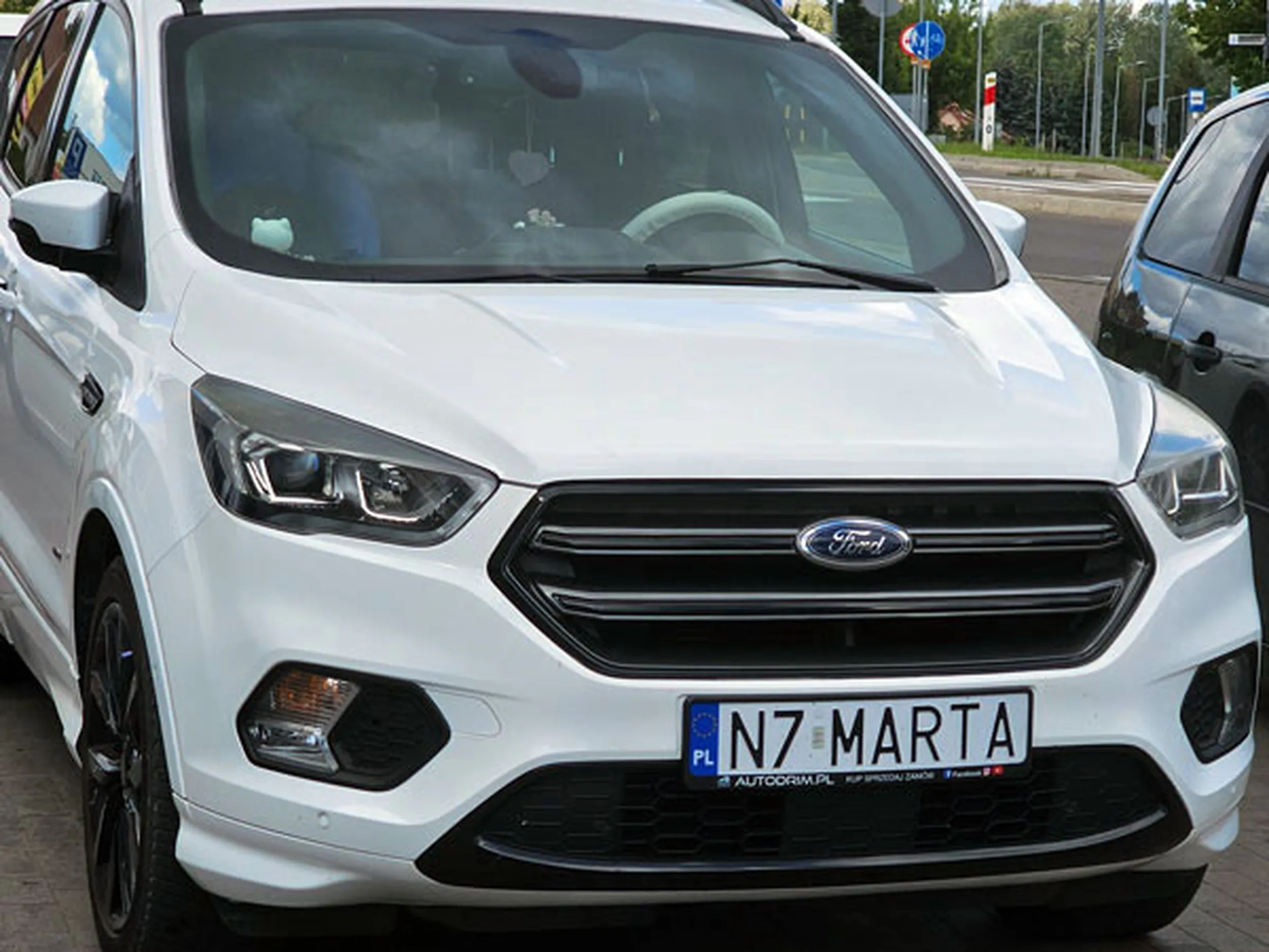 Fajny numer, blacha N7 MARTA