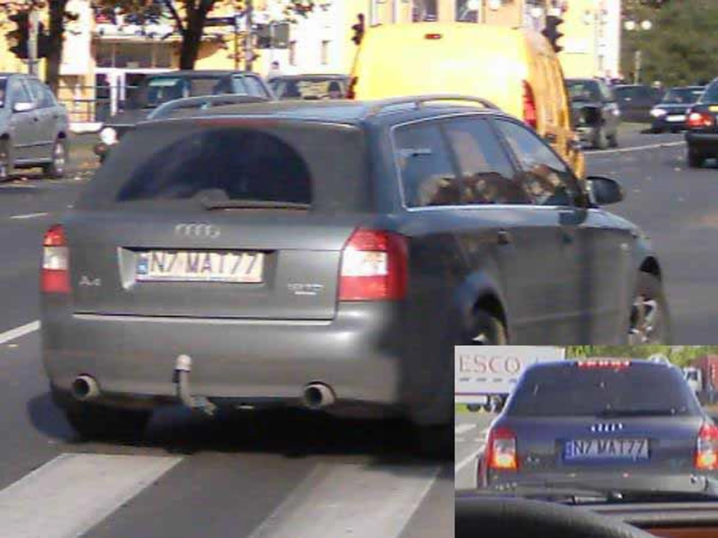 Fajny numer, blacha N7 MAT77