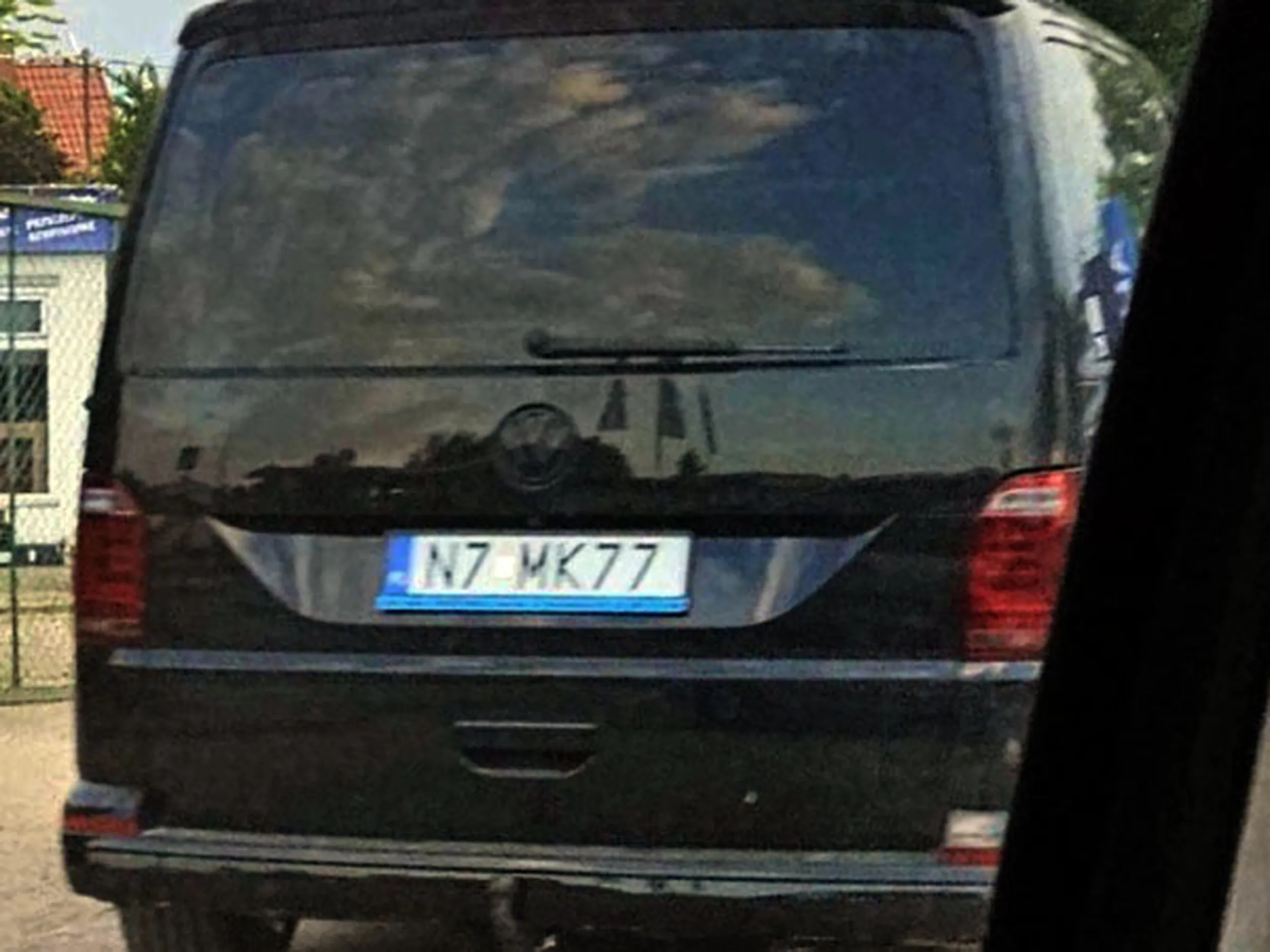 Fajny numer, blacha N7 MK77