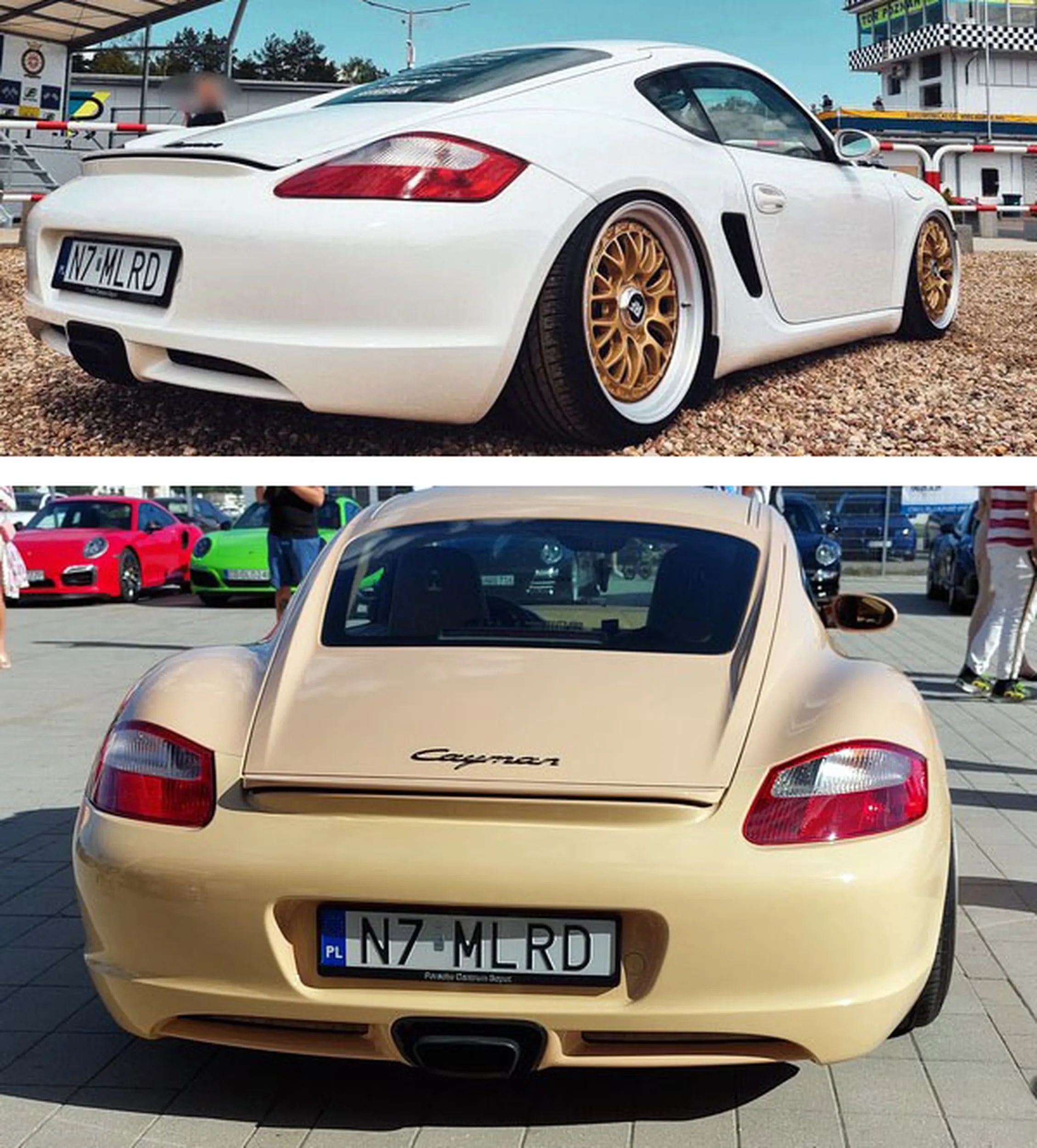 Fajny numer, blacha N7 MLRD