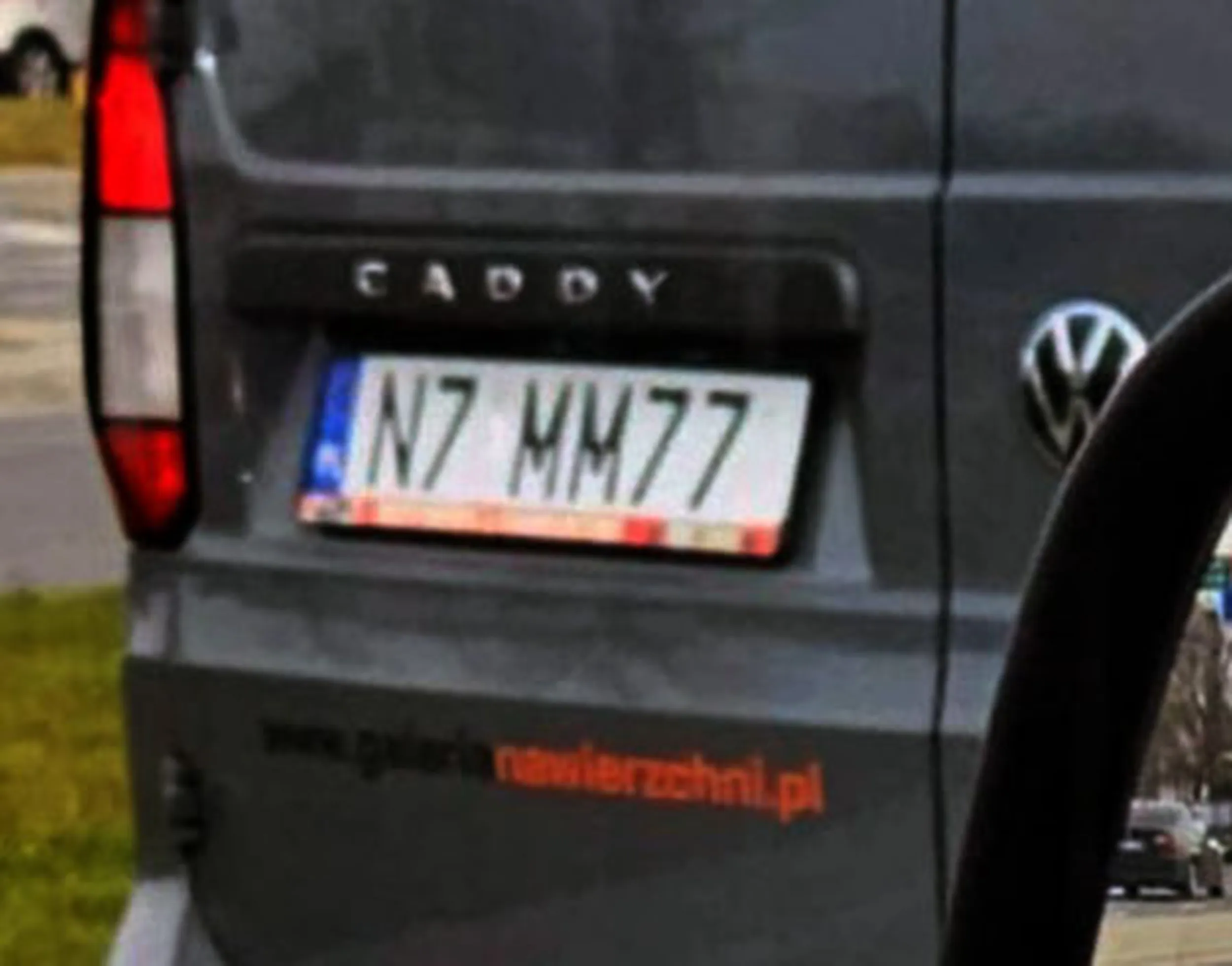 Fajny numer, blacha N7 MM77