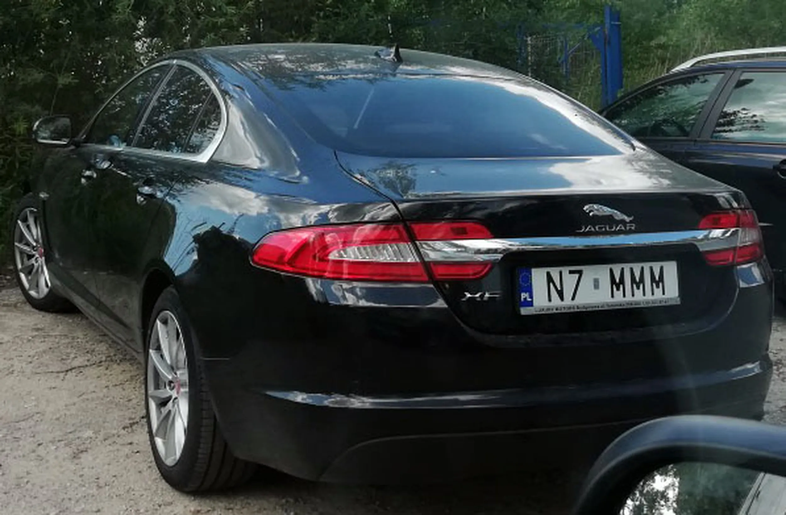 Fajny numer, blacha N7 MMM