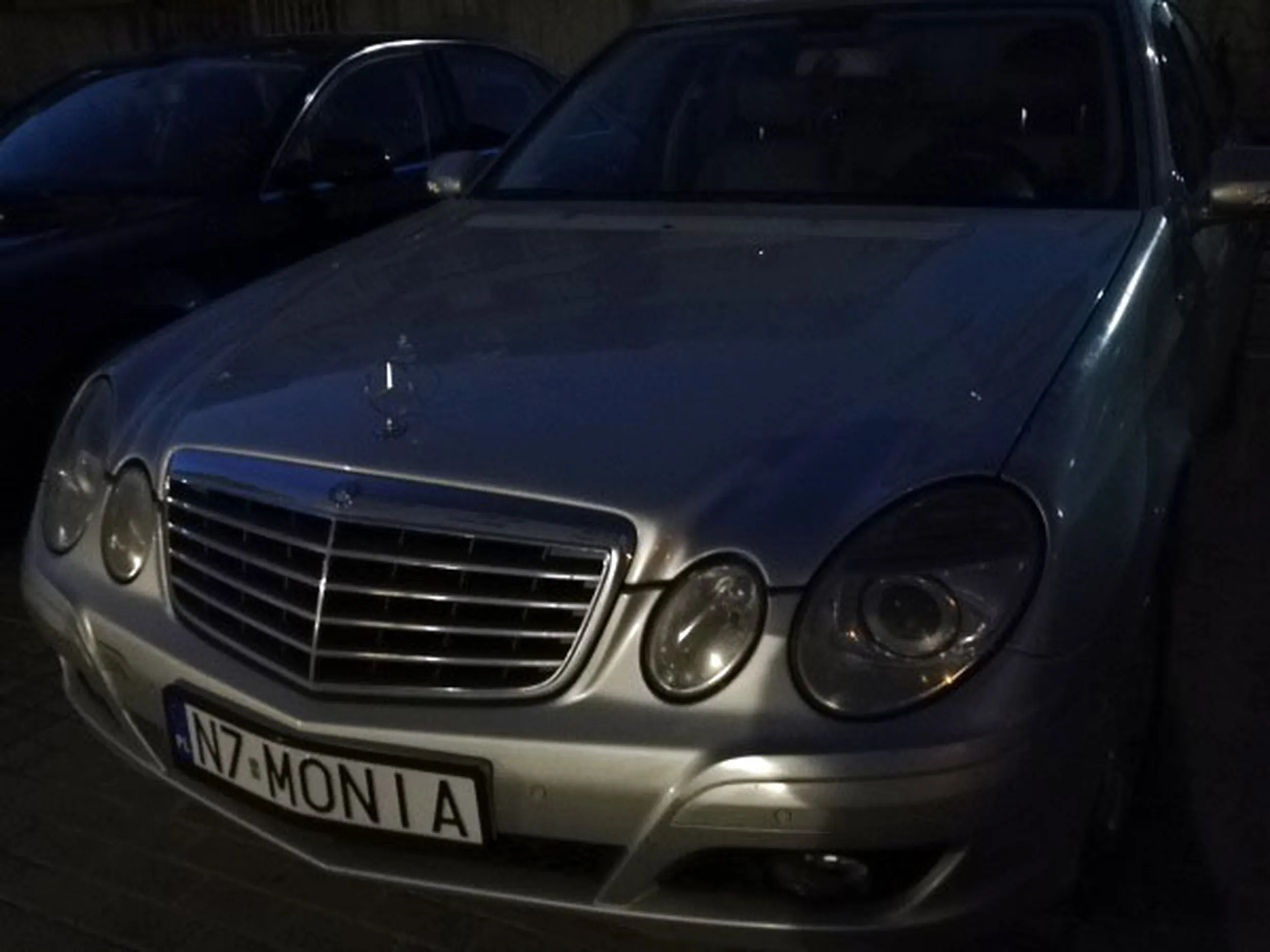 Fajny numer, blacha N7 MONIA