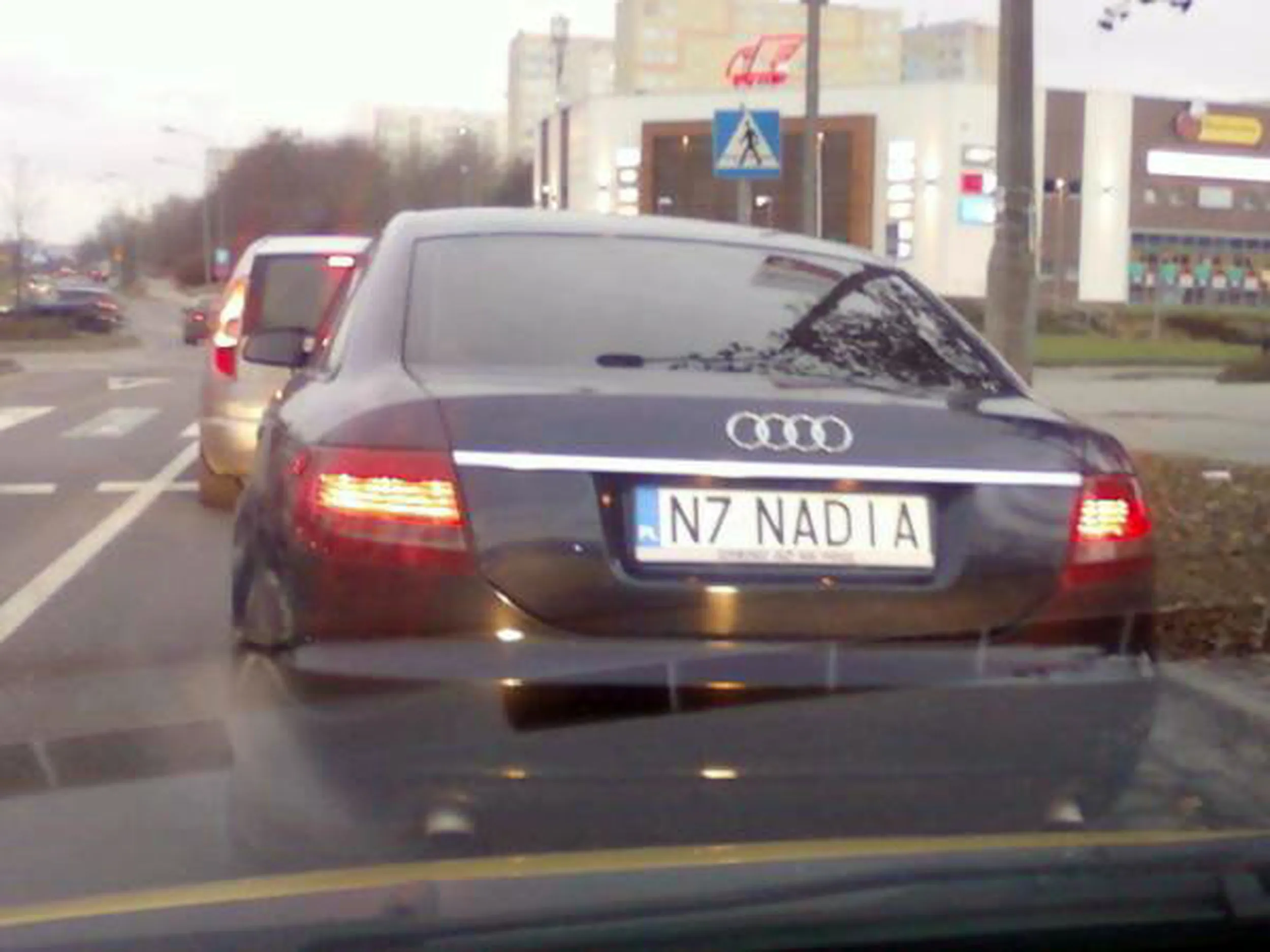 Fajny numer, blacha N7 NADIA