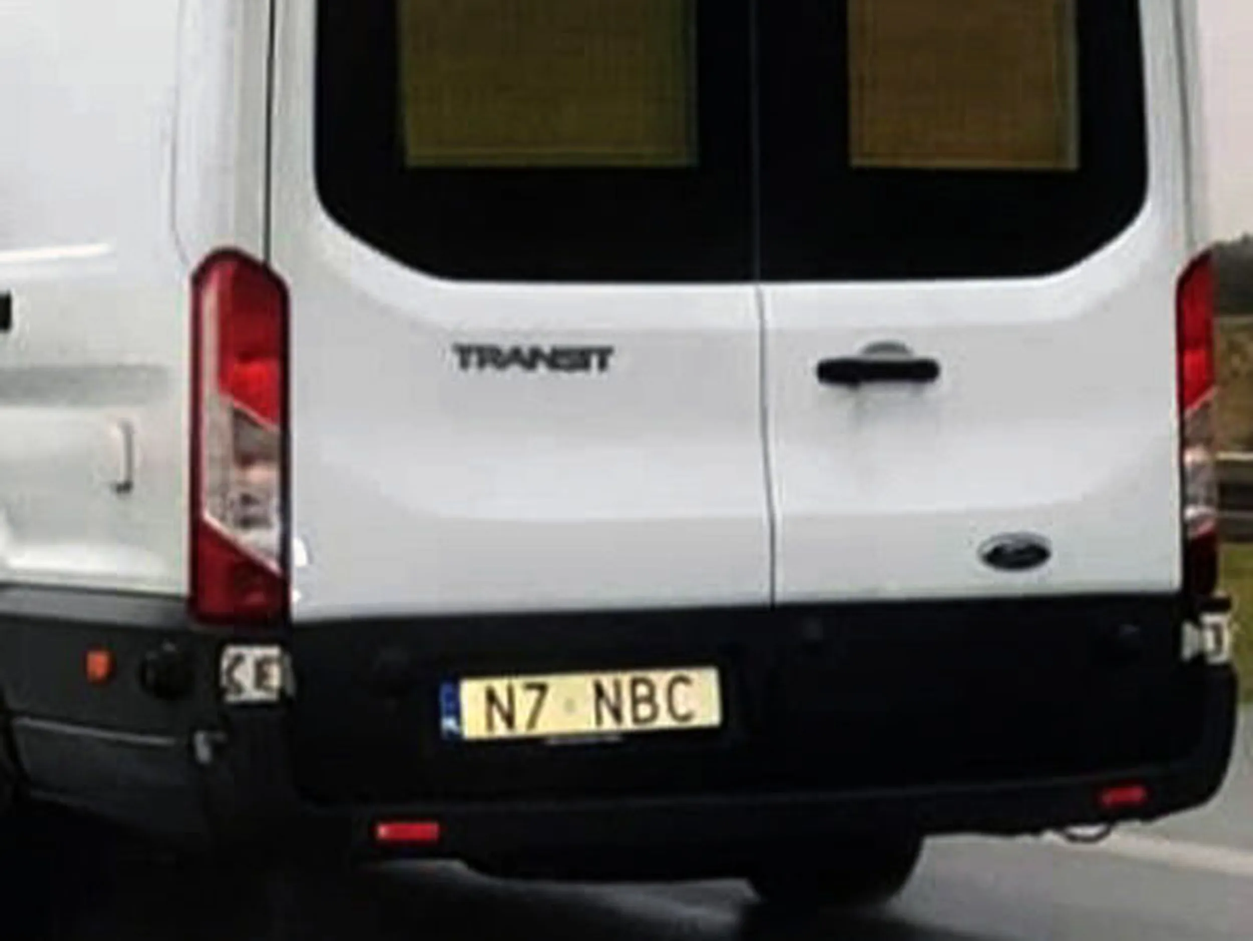 Fajny numer, blacha N7 NBC