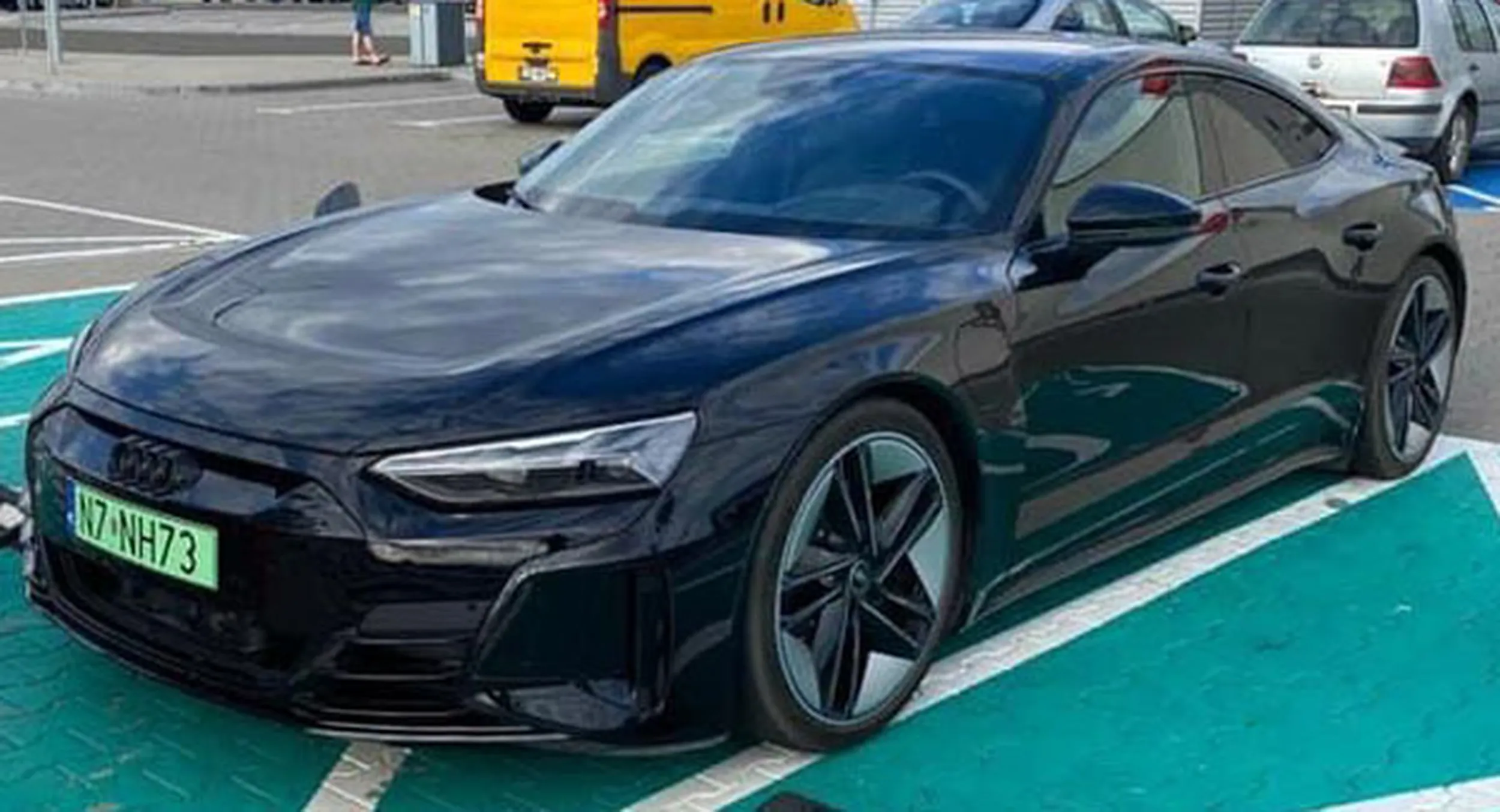 Fajny numer, blacha N7 NH73