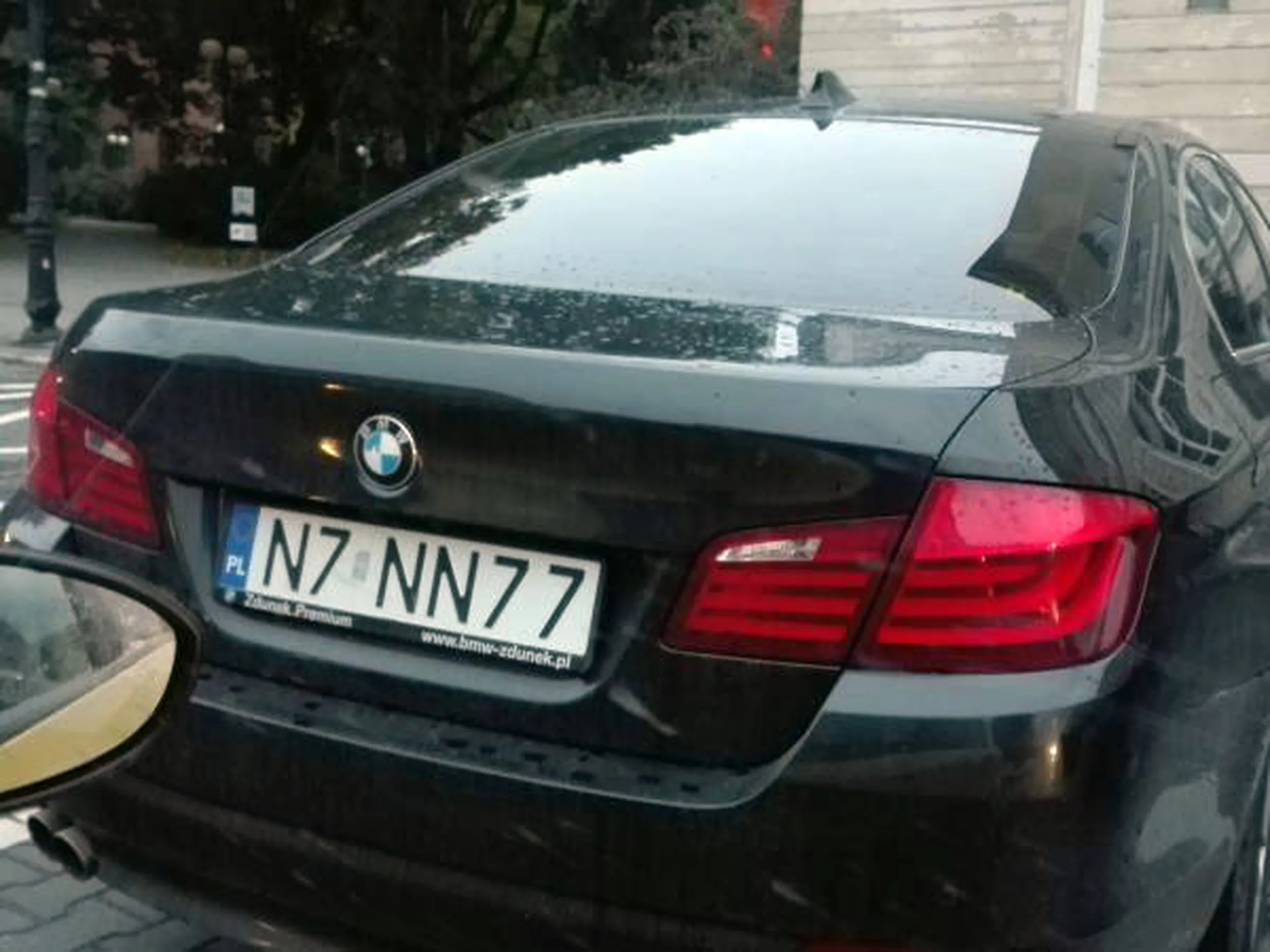 Fajny numer, blacha N7 NN77